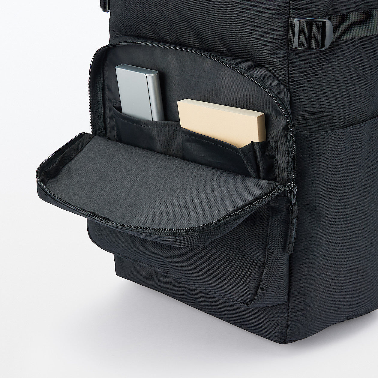 Less Tiring Toploader Backpack Black - Image 9
