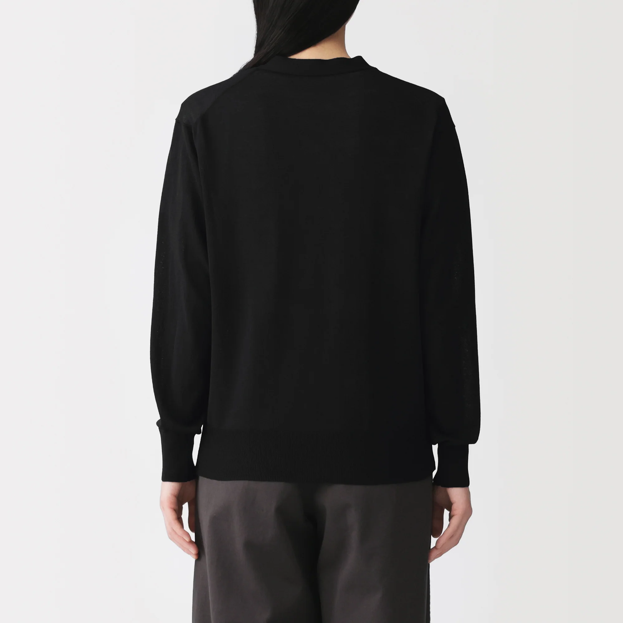 Light Knit V-Neck Cardigan - Image 38