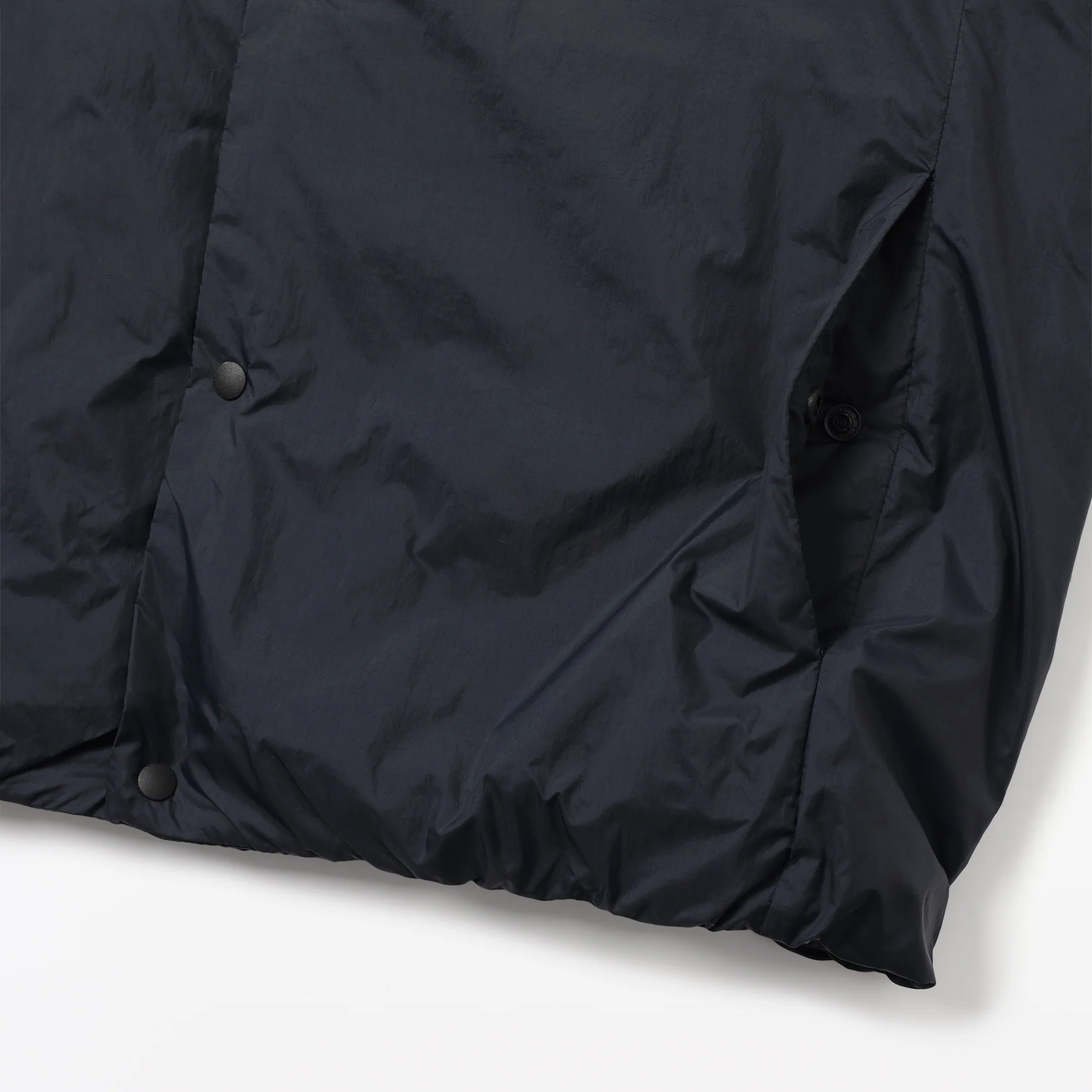 Lightweight Down Collarless Vest - Image 42