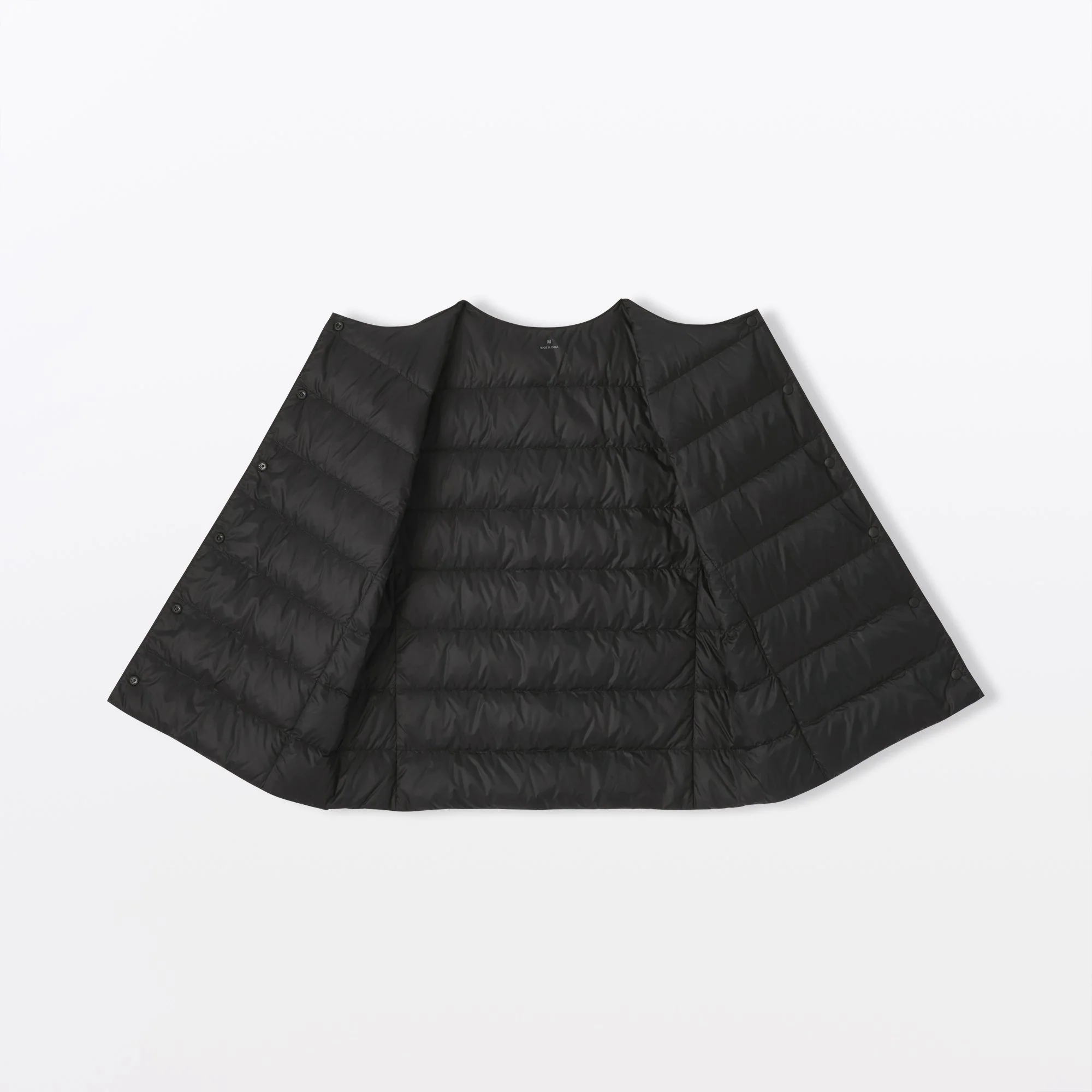 Lightweight Down Collarless Vest - Image 22