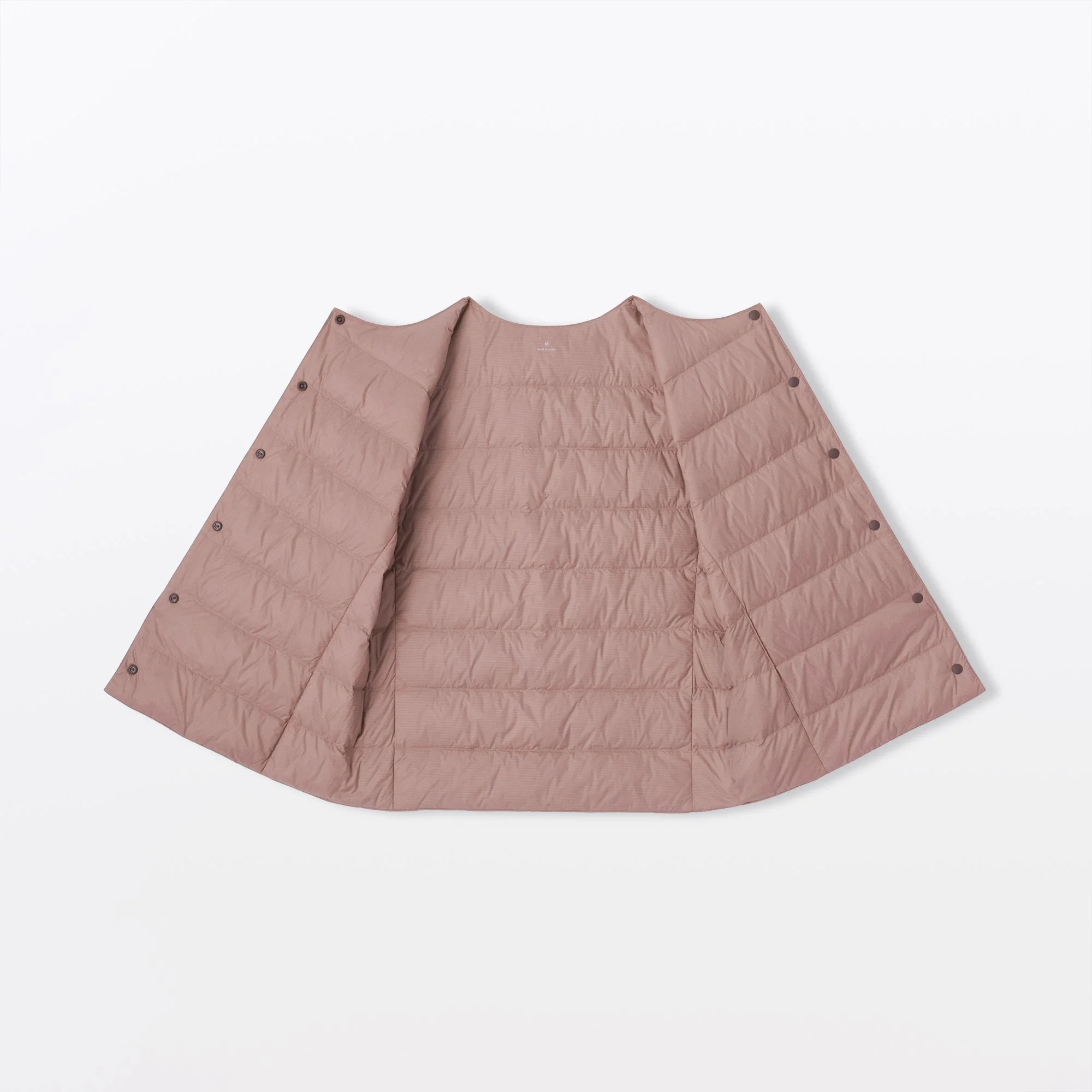 Lightweight Down Collarless Vest - Image 44