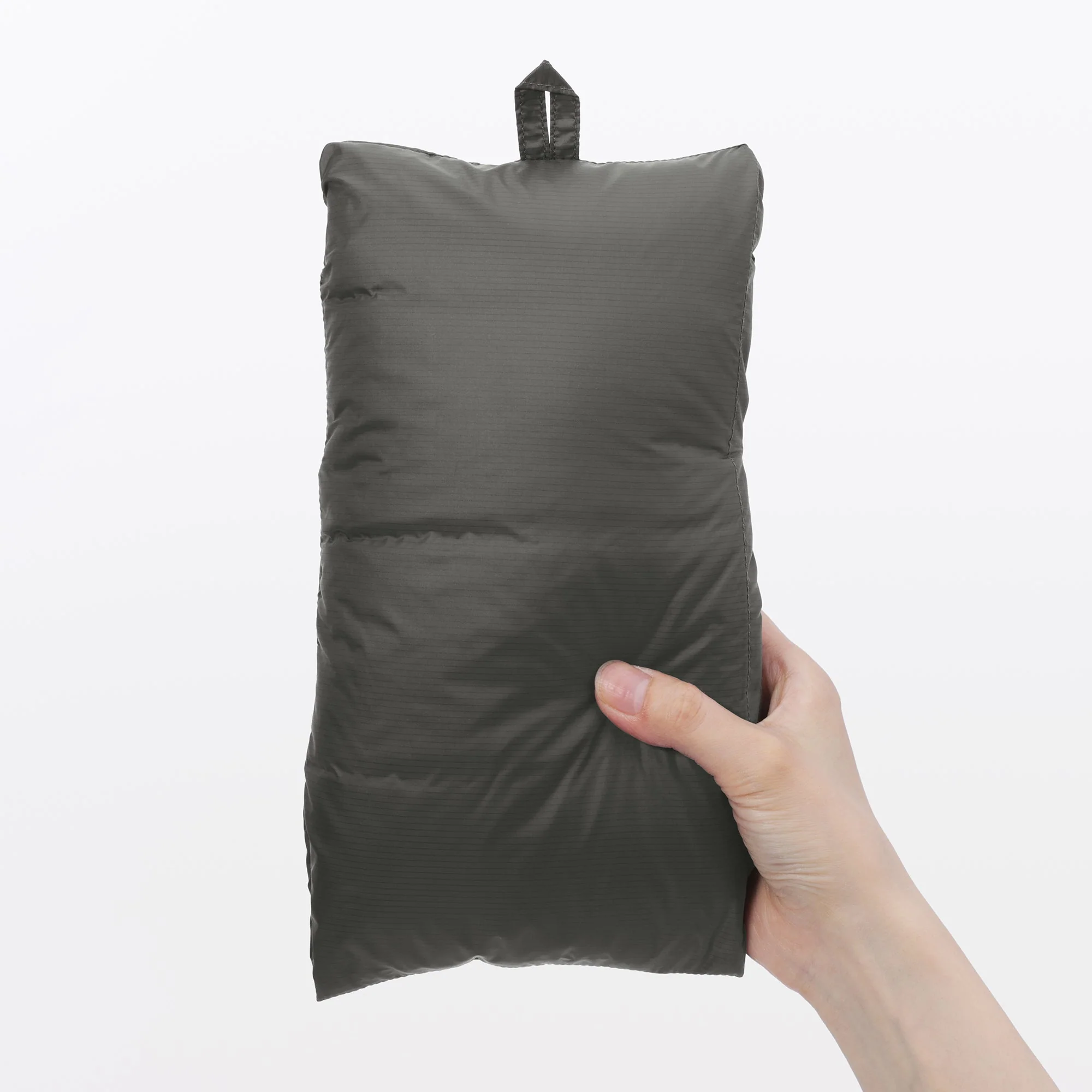 Lightweight Down Collarless Vest - Image 9