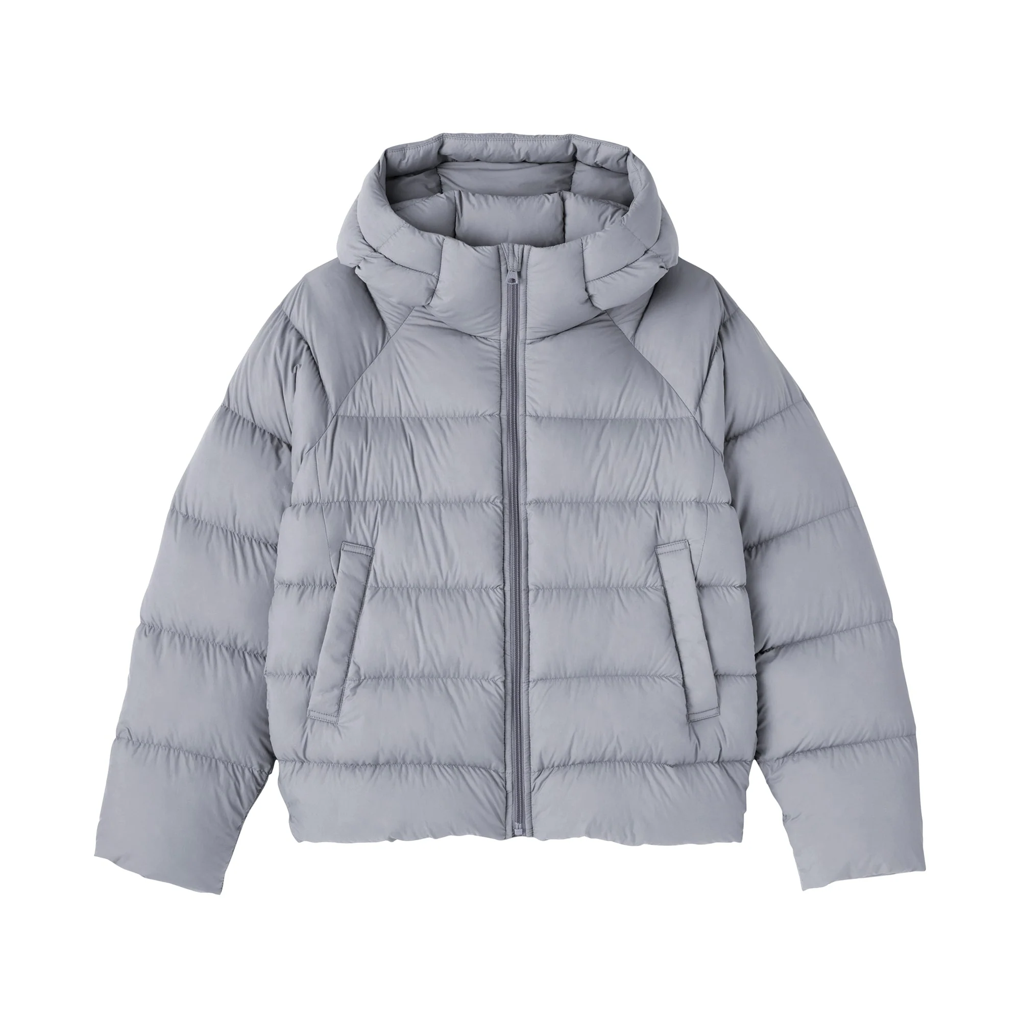 Lightweight Down Hooded Jacket - Image 2