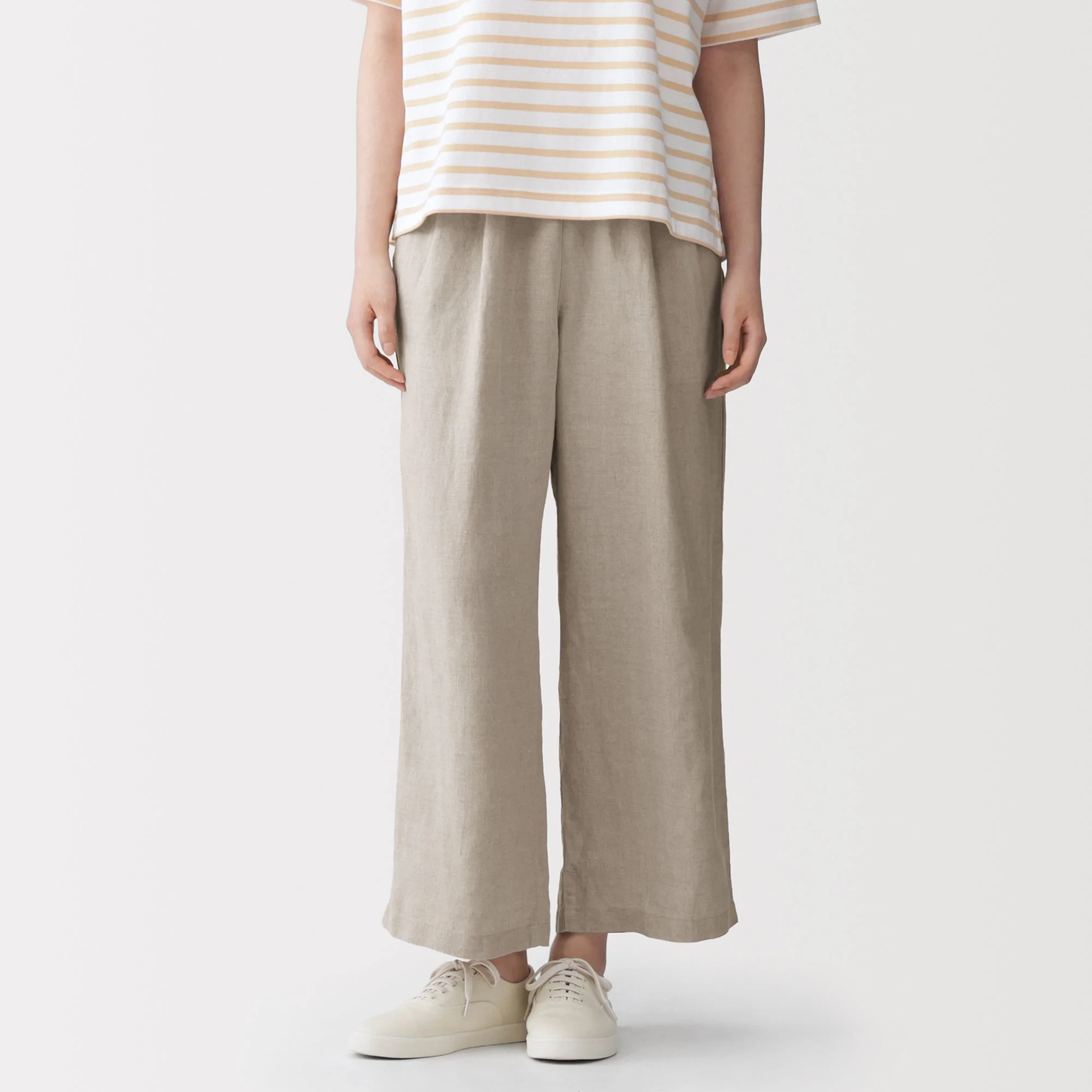 Linen Easy Pants - Image 22