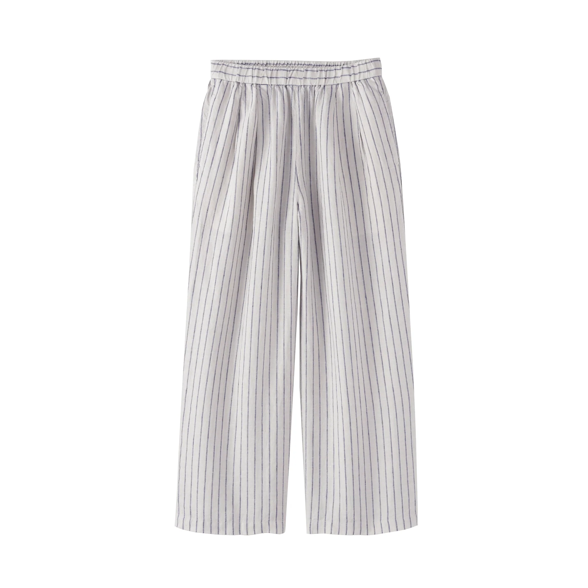 Linen Easy Pants - Image 47