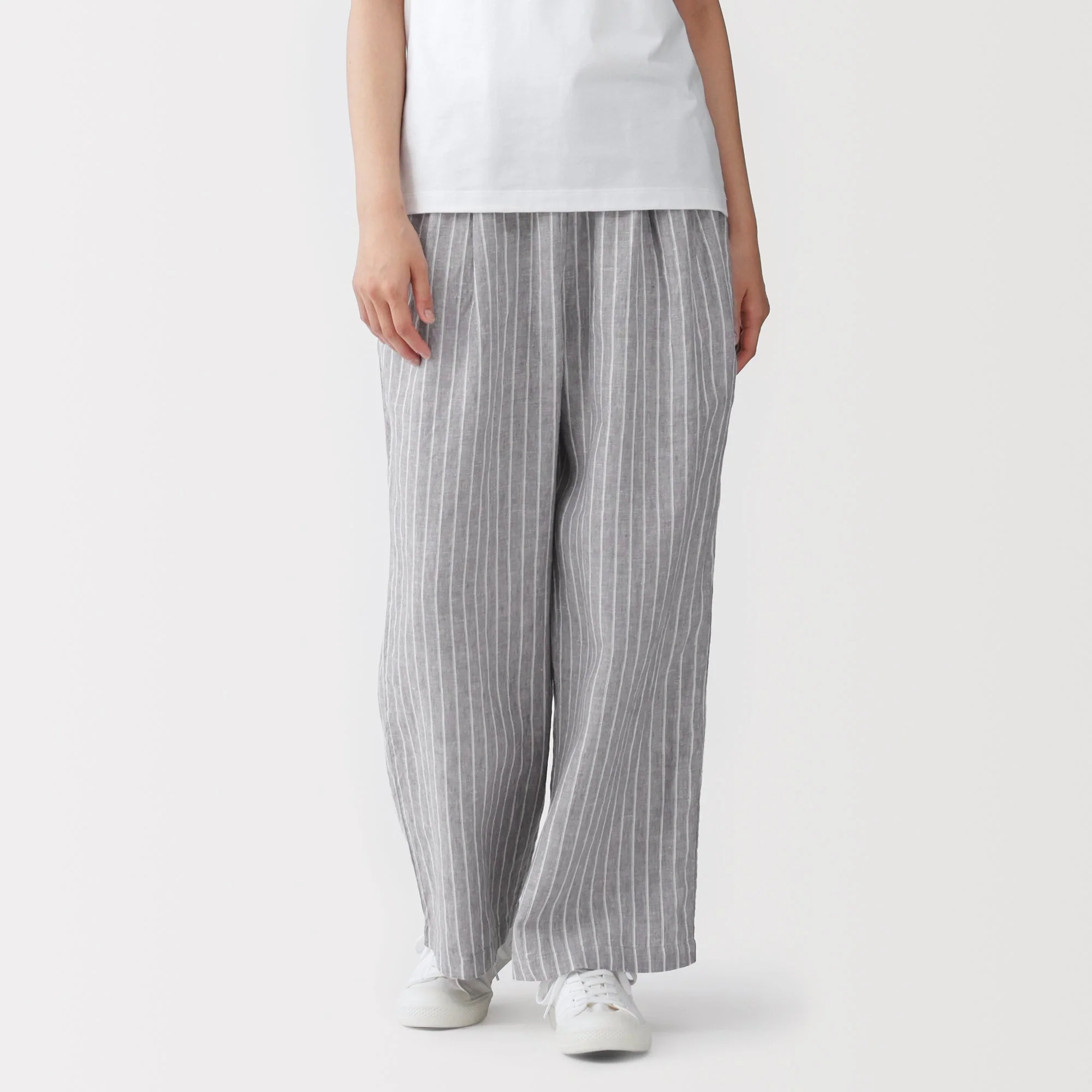Linen Easy Pants - Image 58