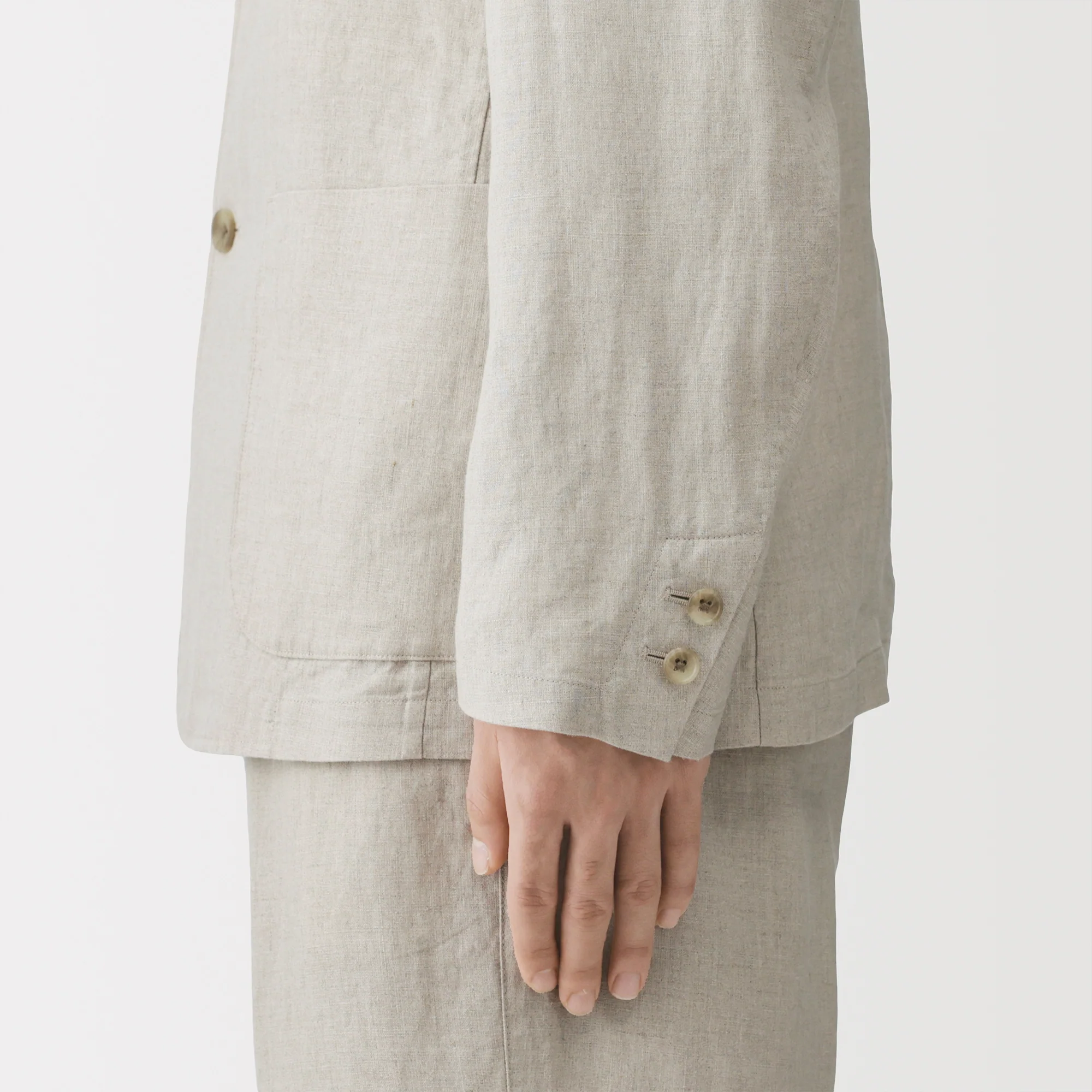 Linen Jacket - Image 8