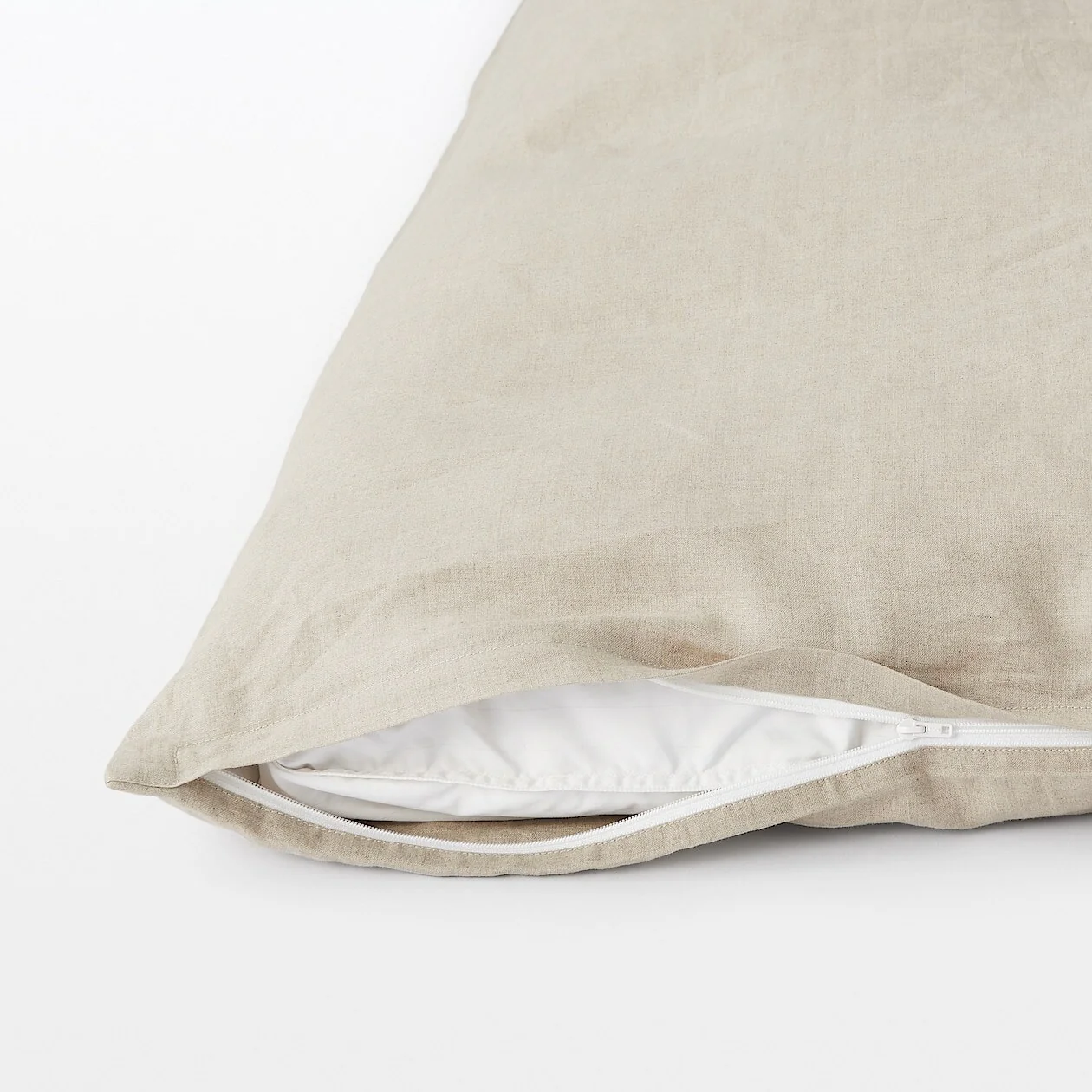 Linen Plain Weave Duvet Cover - Image 7