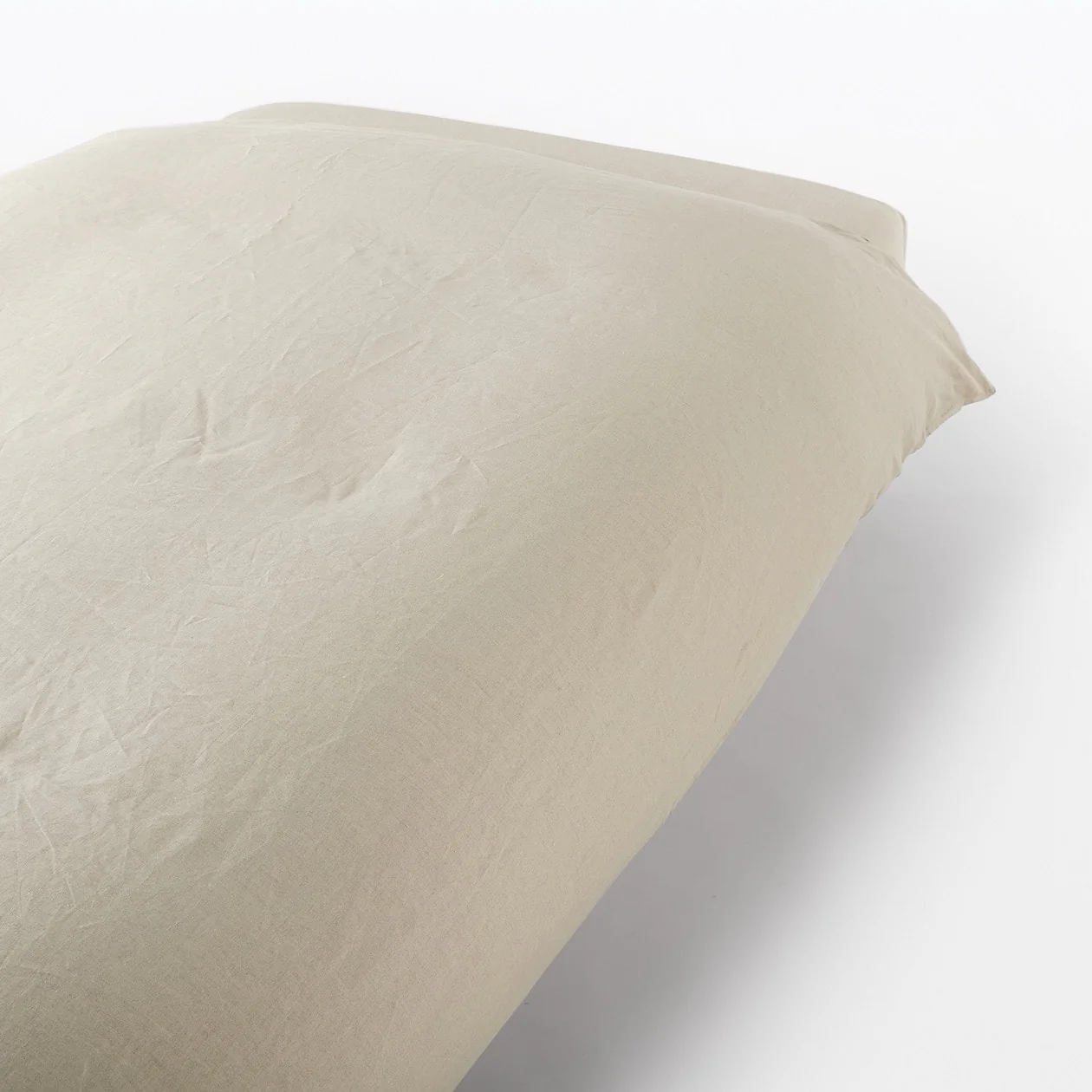 Linen Plain Weave Duvet Cover - Image 9