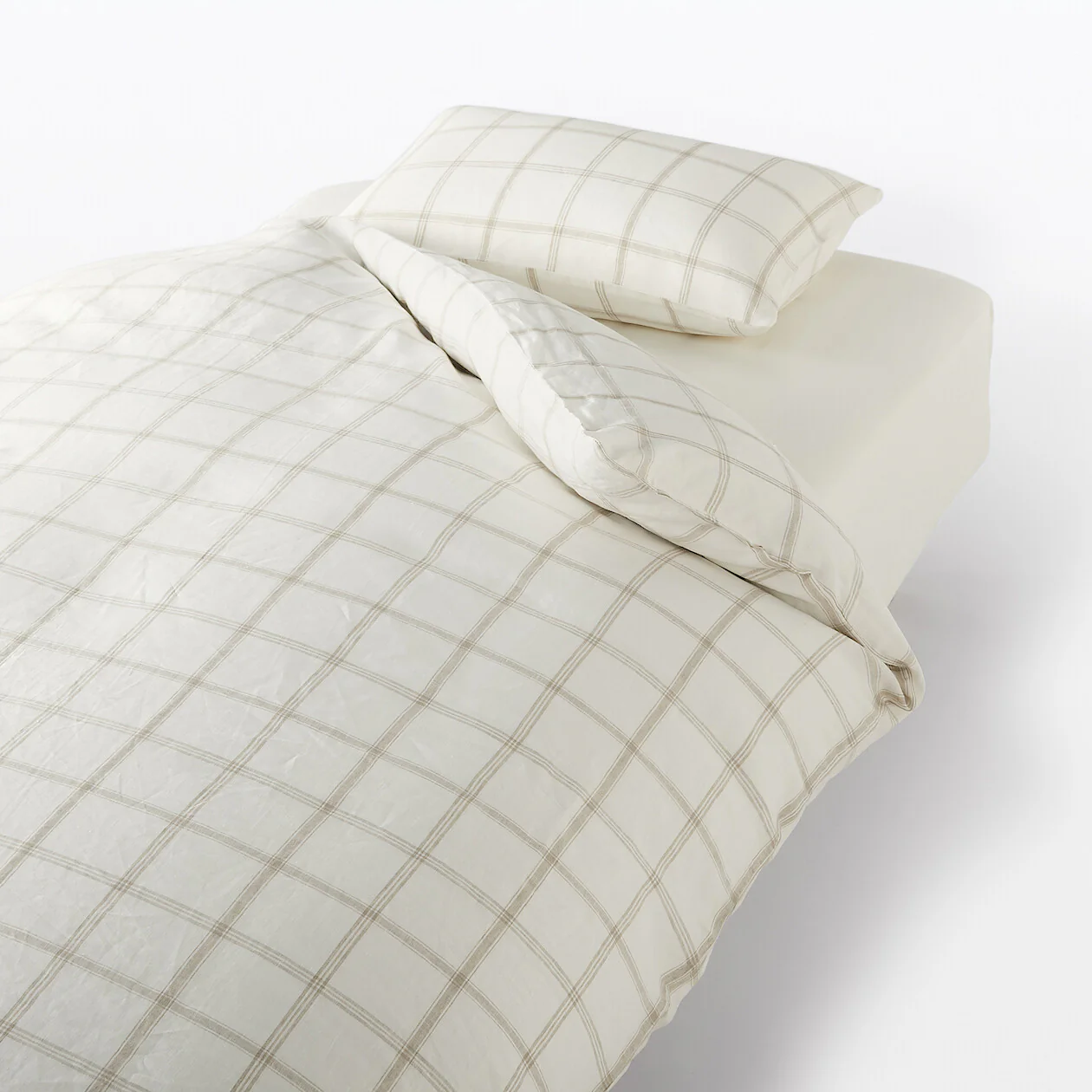 Linen Plain Weave Duvet Cover - Image 13