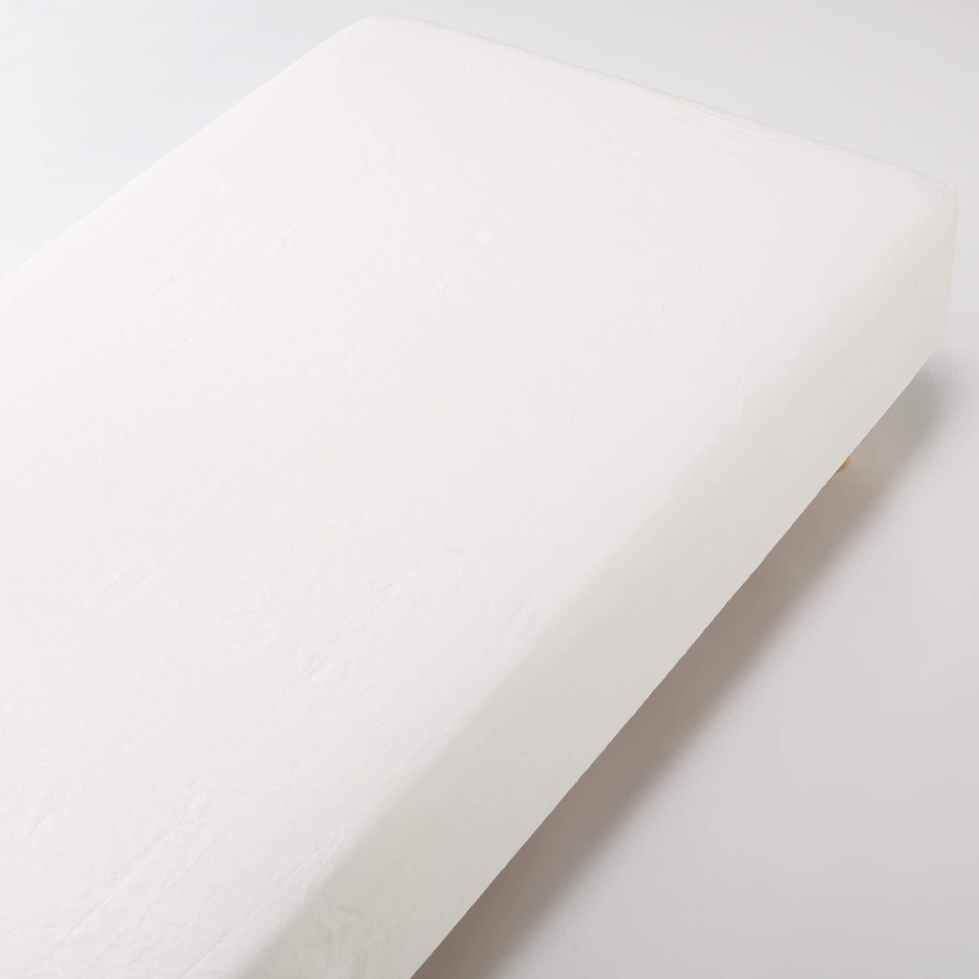Linen Plain Weave Fitted Sheet