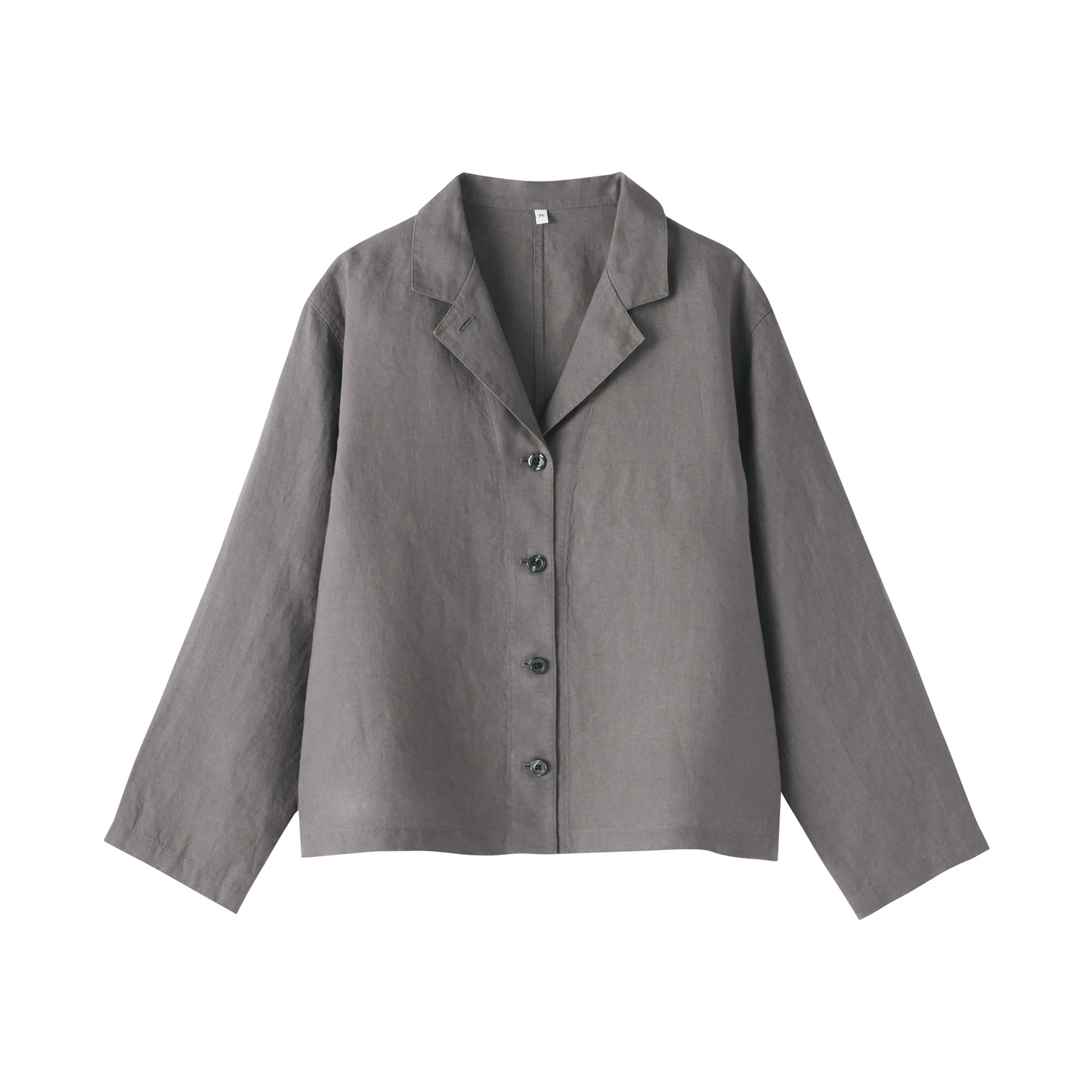 Linen Shirt Jacket - Image 9