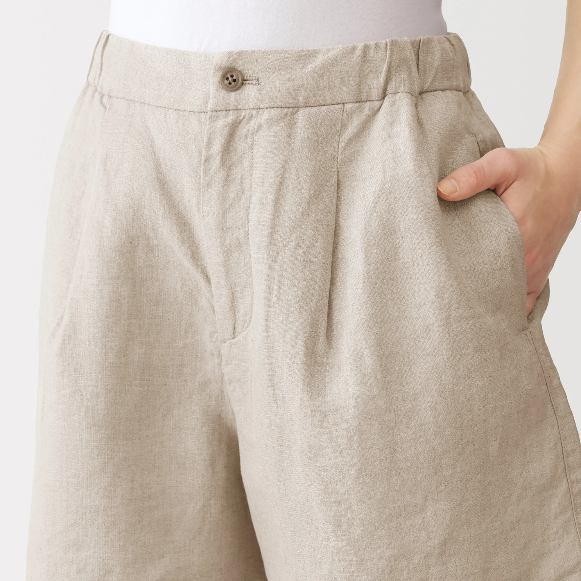 Linen Shorts - Image 25