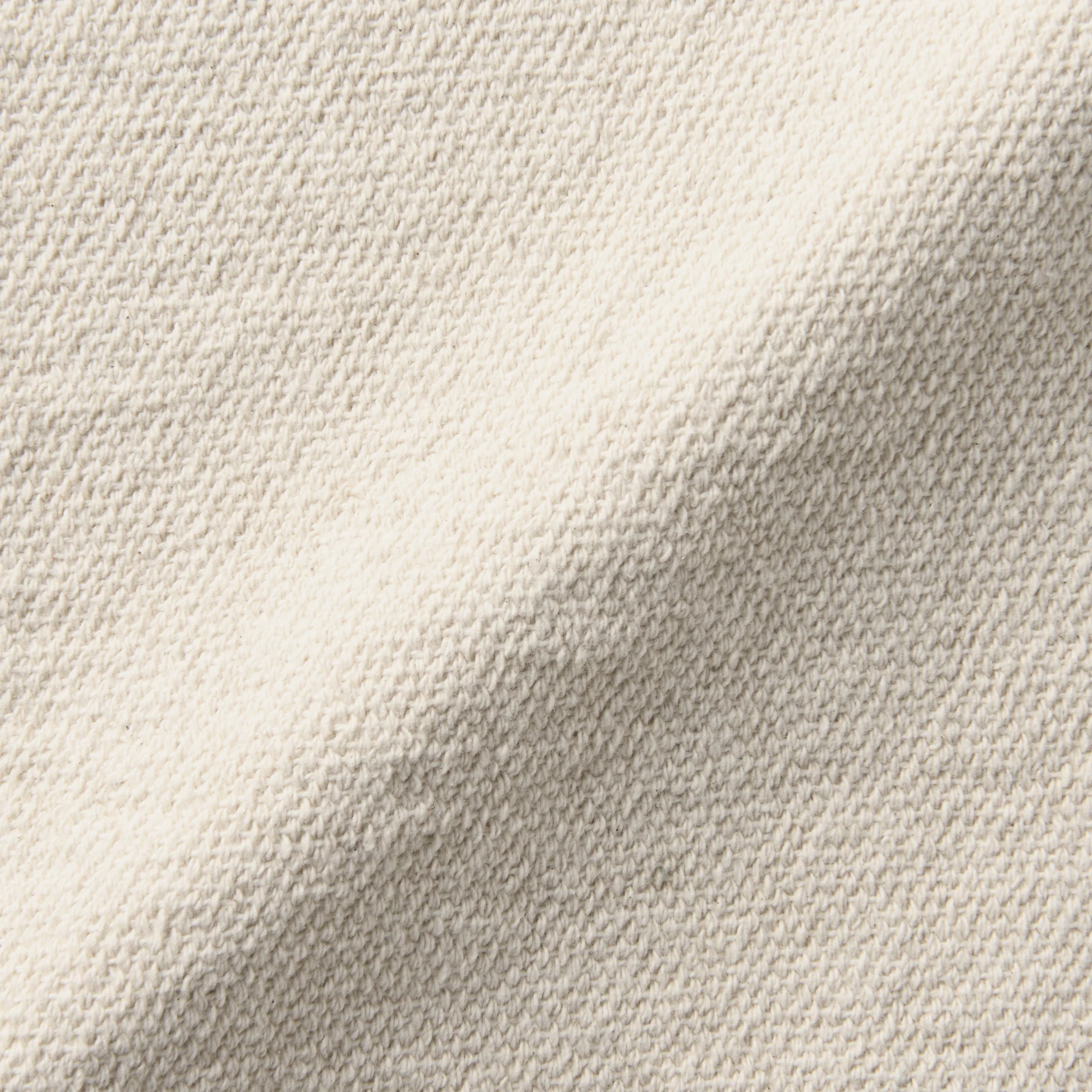 Low Count Indian Cotton Multi Purpose Cloth - Striped Ends - Natural Brown - Image 6