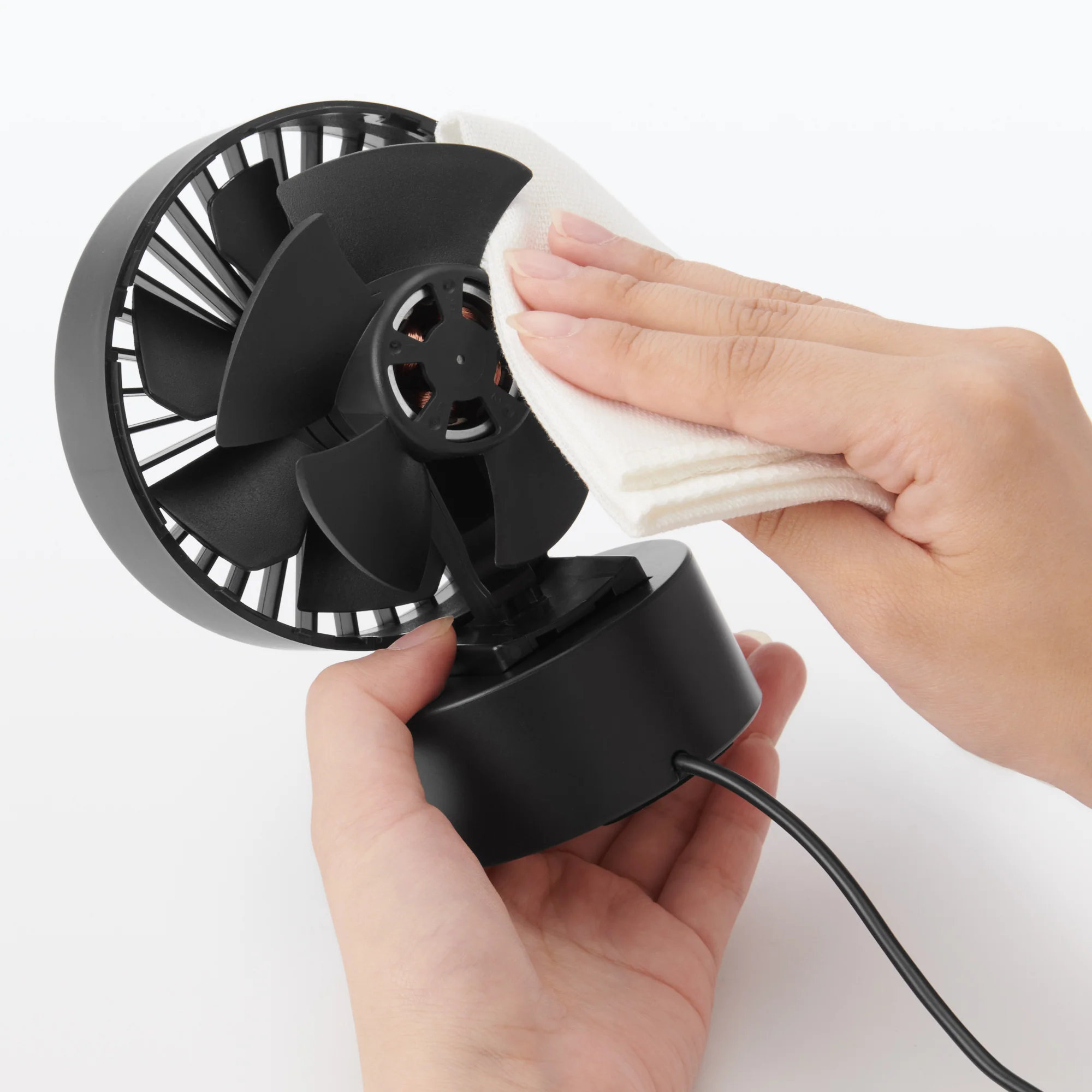 Low Noise USB Desk Fan - Image 30
