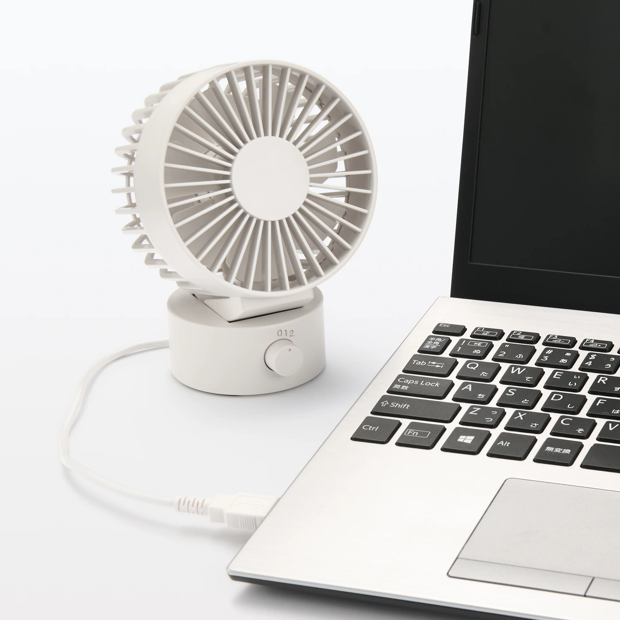 Low Noise USB Desk Fan - Image 7