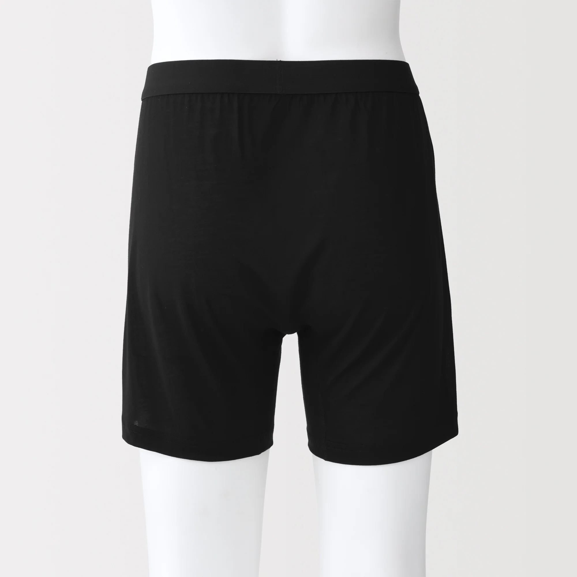 Lyocell Blend Front Open Knit Trunks - Image 11
