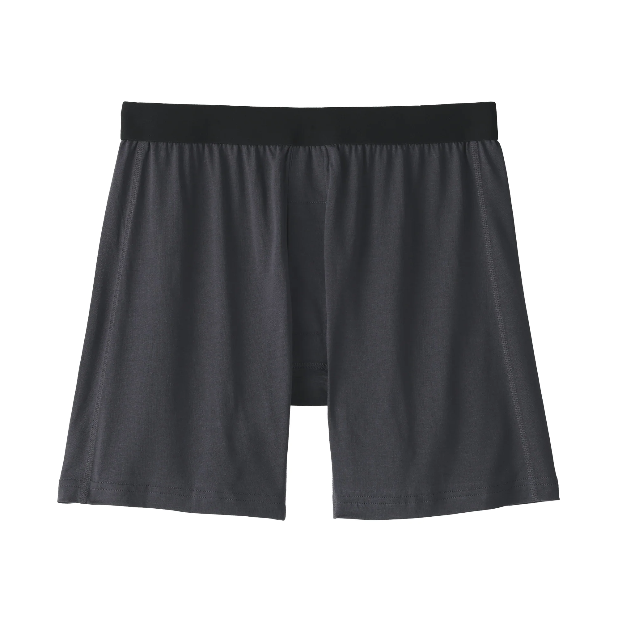 Lyocell Blend Front Open Knit Trunks - Image 13