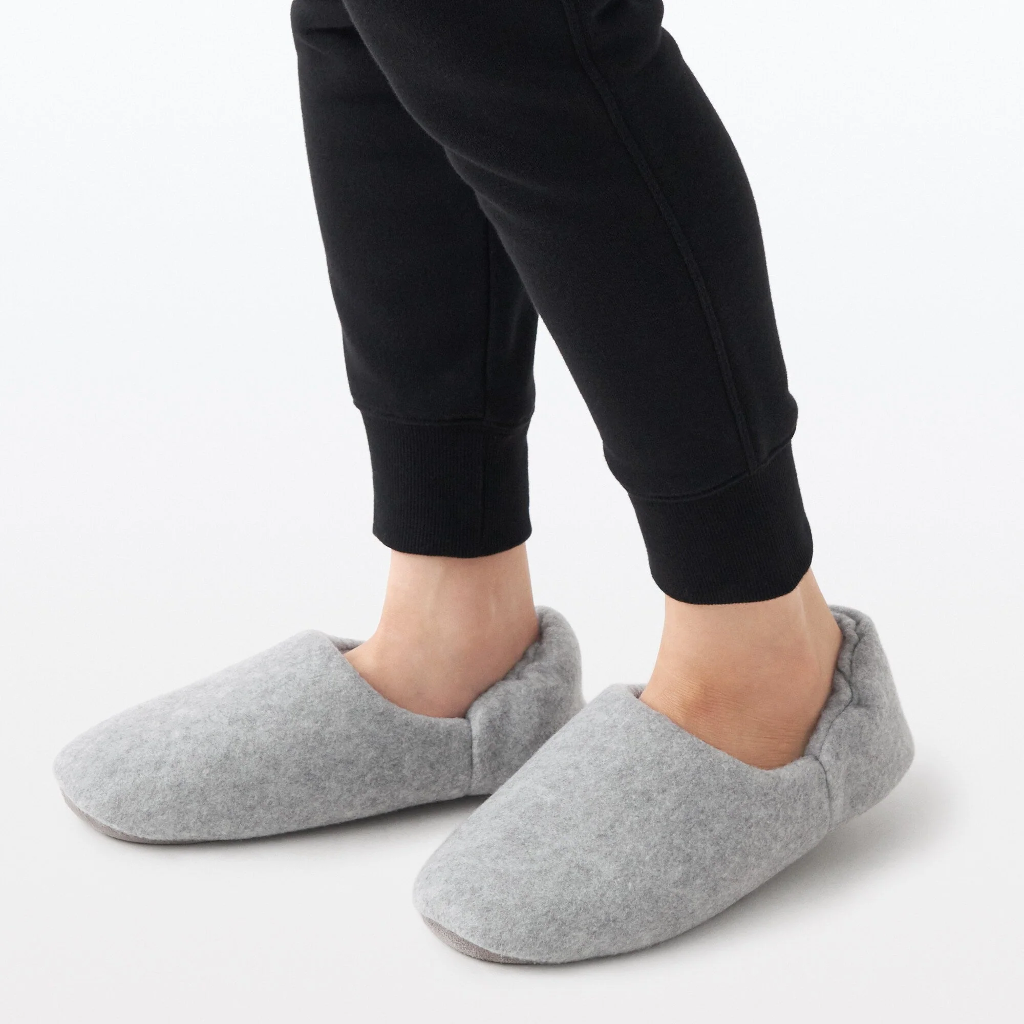 Lyocell Blend Knit Room Shoes - Image 15