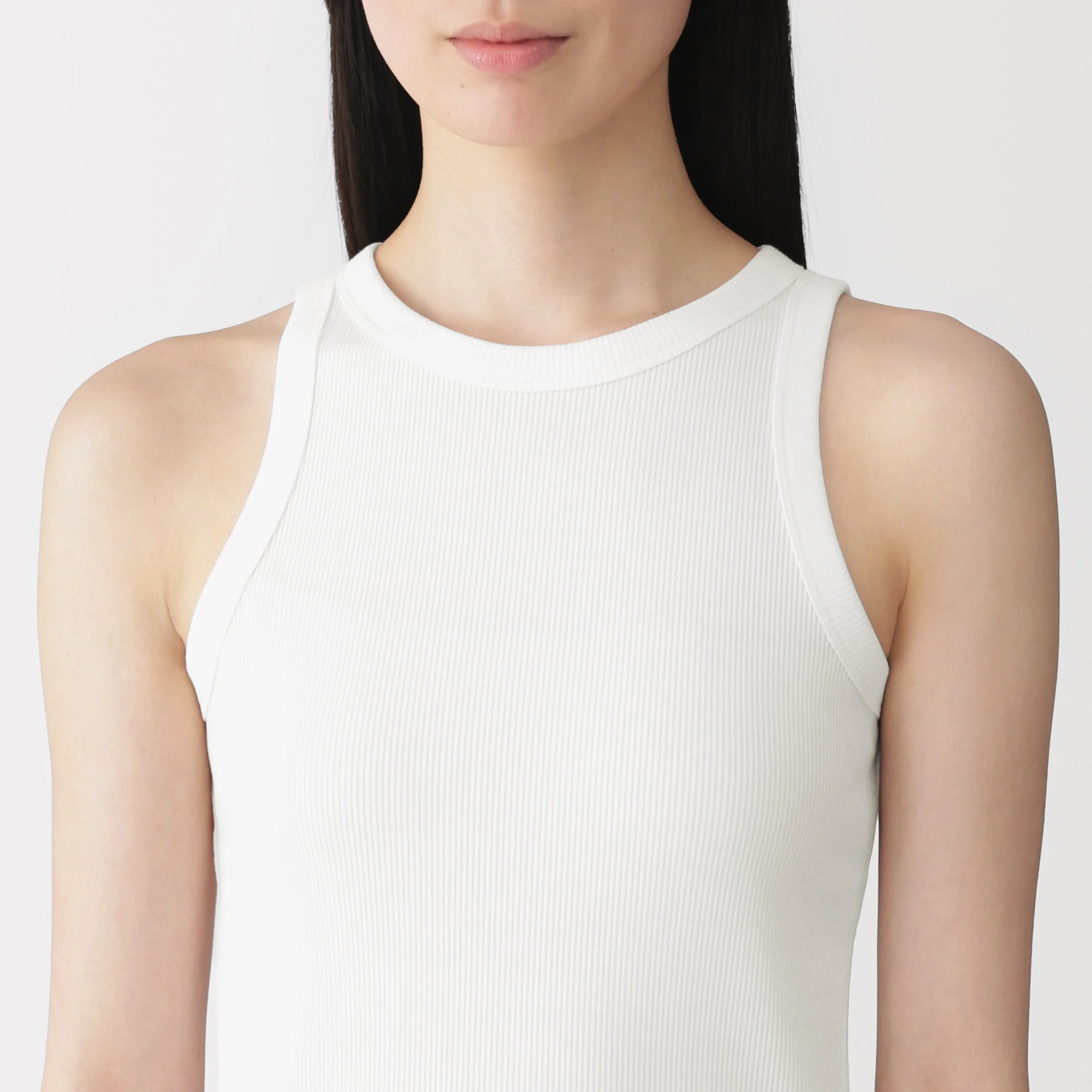 Lyocell Blend Rib Tank Top - Image 15