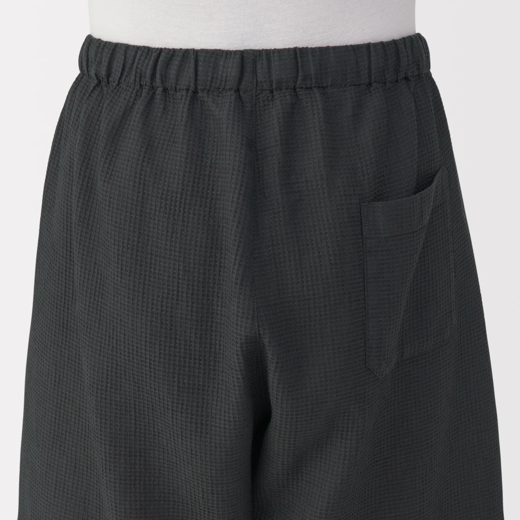 Lyocell Blend Waffle Jinbei - Image 22