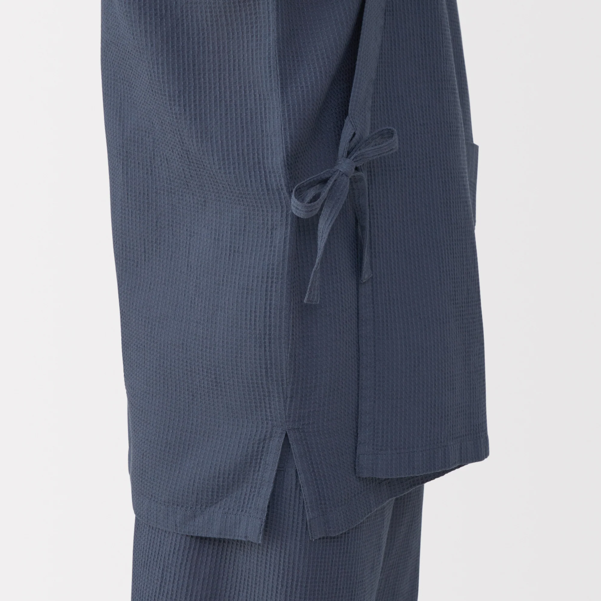 Lyocell Blend Waffle Jinbei - Image 31