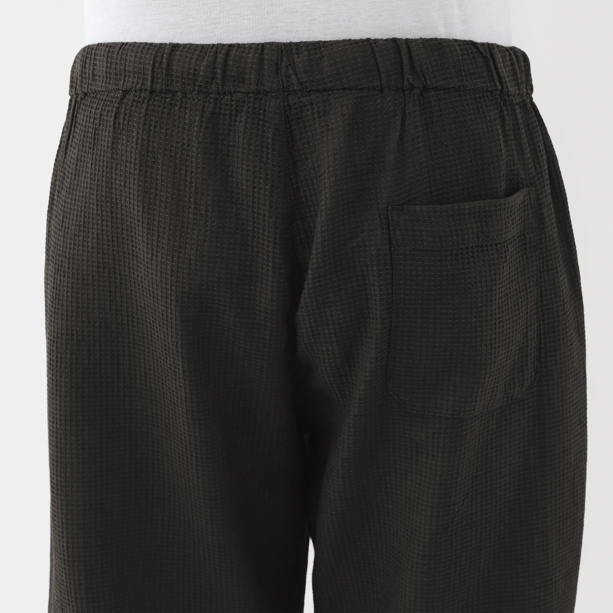 Lyocell Blend Waffle Jinbei - Image 22