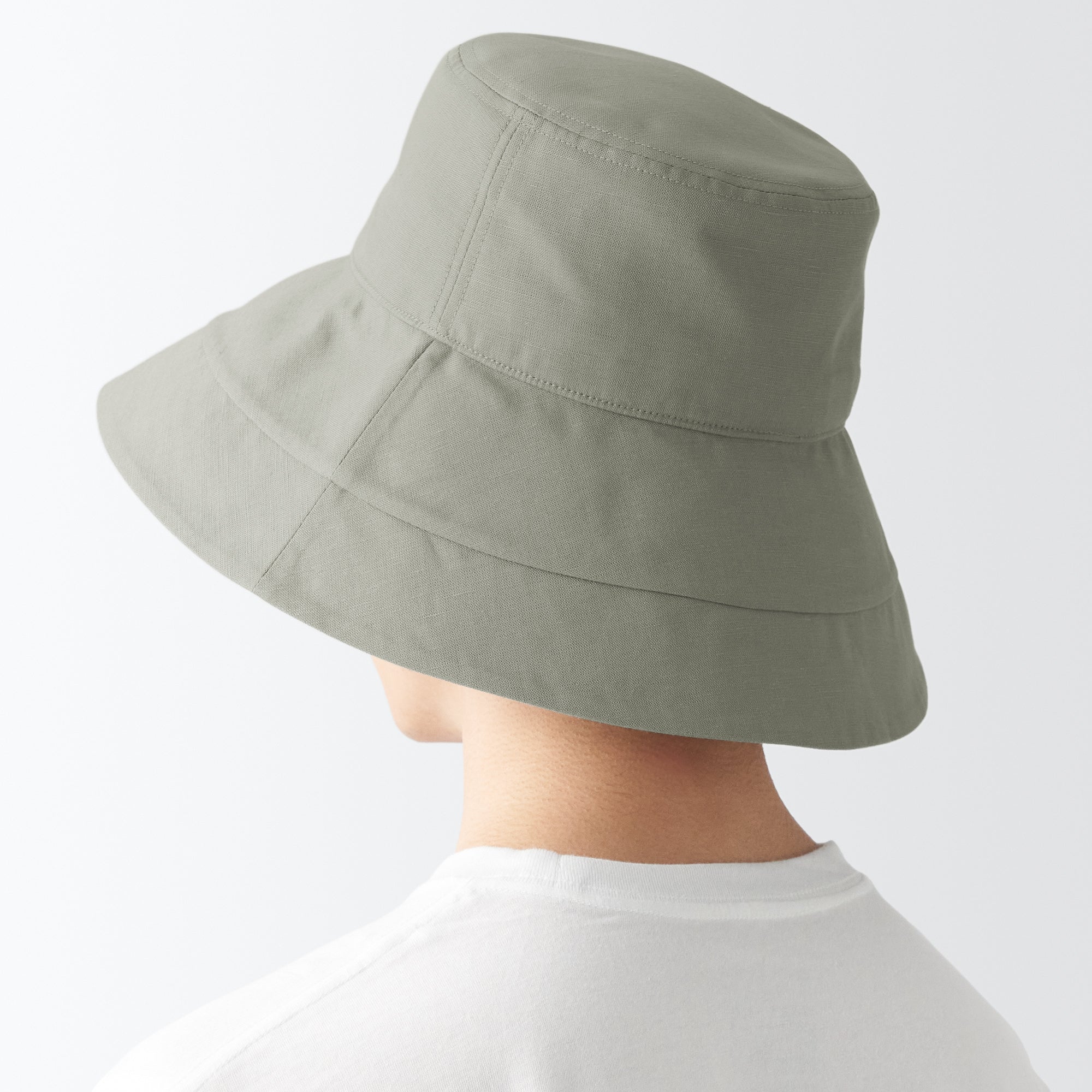 Lyocell Linen Capeline Hat - Image 31