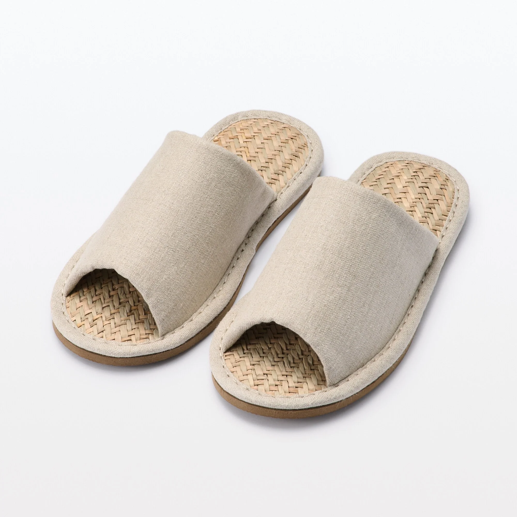 Malay Grass Open Toe Slippers - Image 11