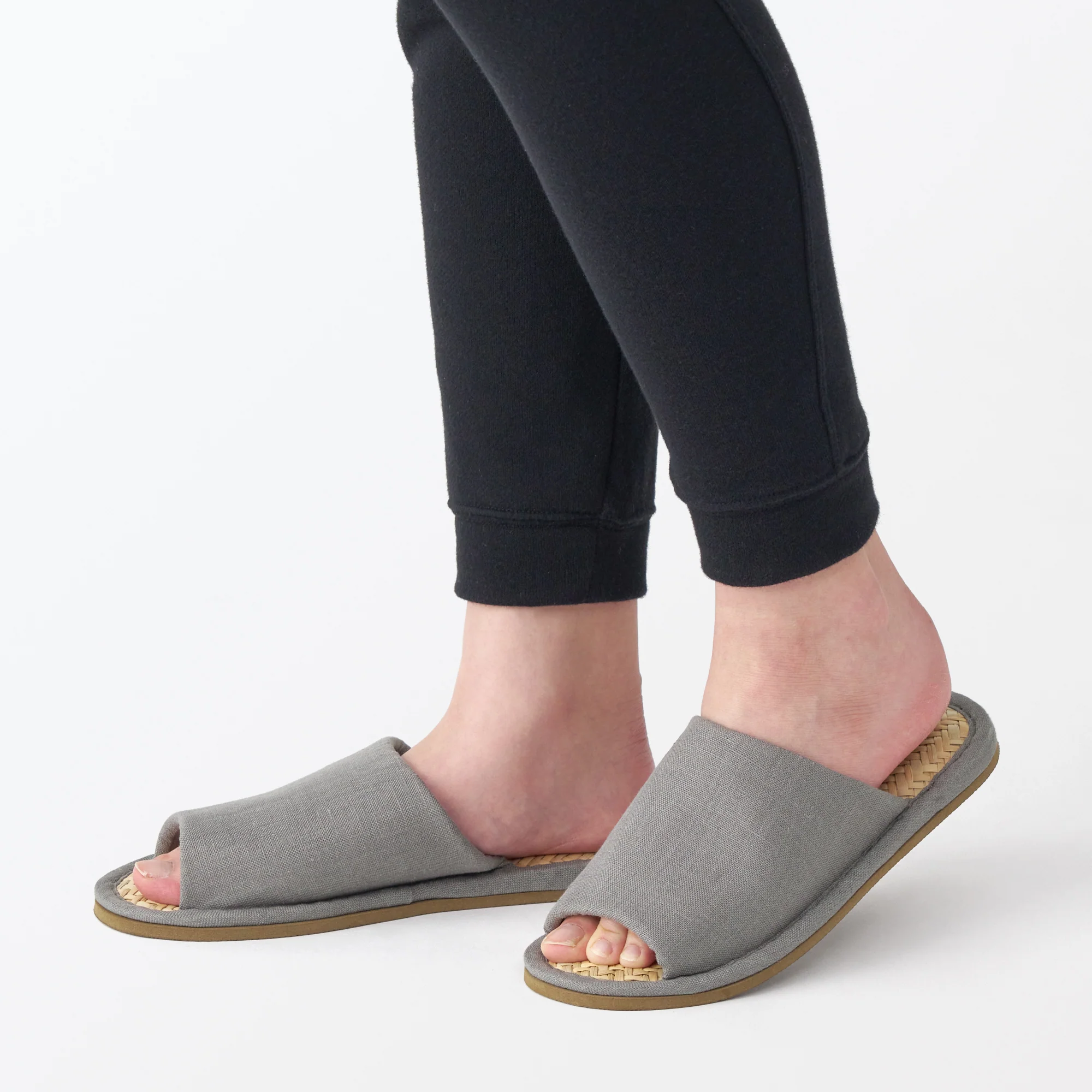 Malay Grass Open Toe Slippers - Image 24