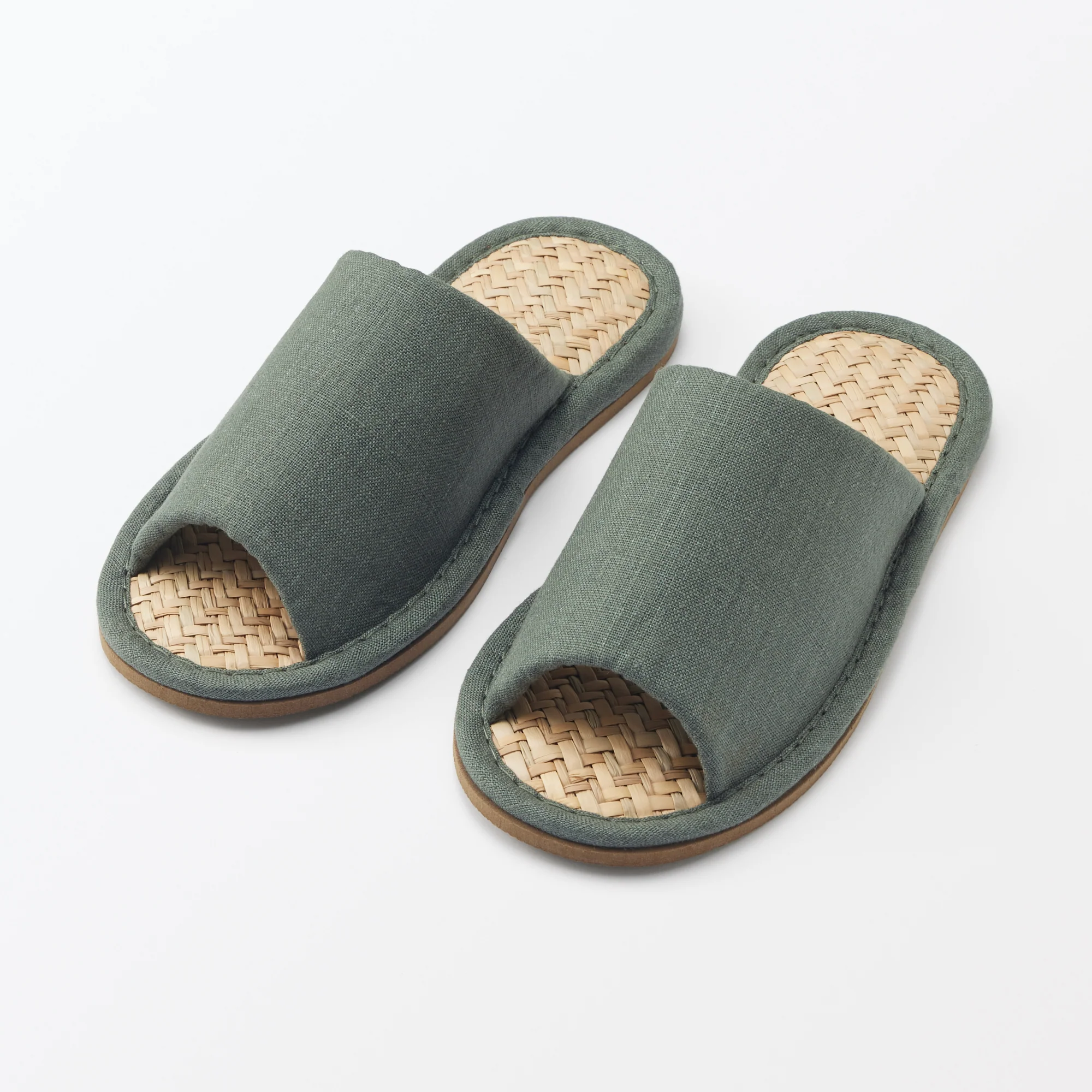 Malay Grass Open Toe Slippers - Image 3