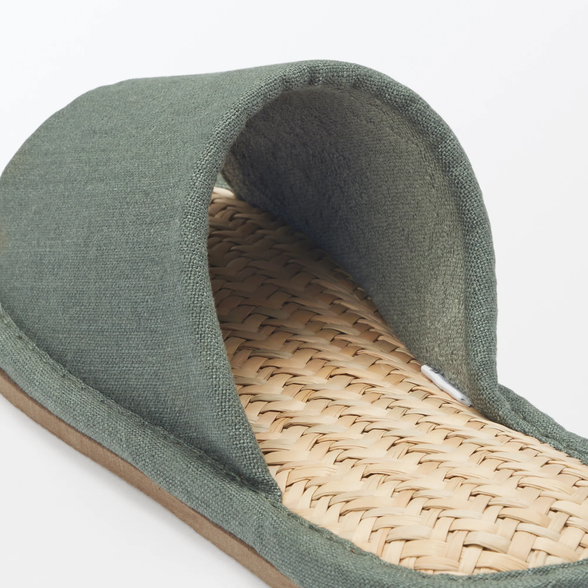 Malay Grass Open Toe Slippers - Image 6