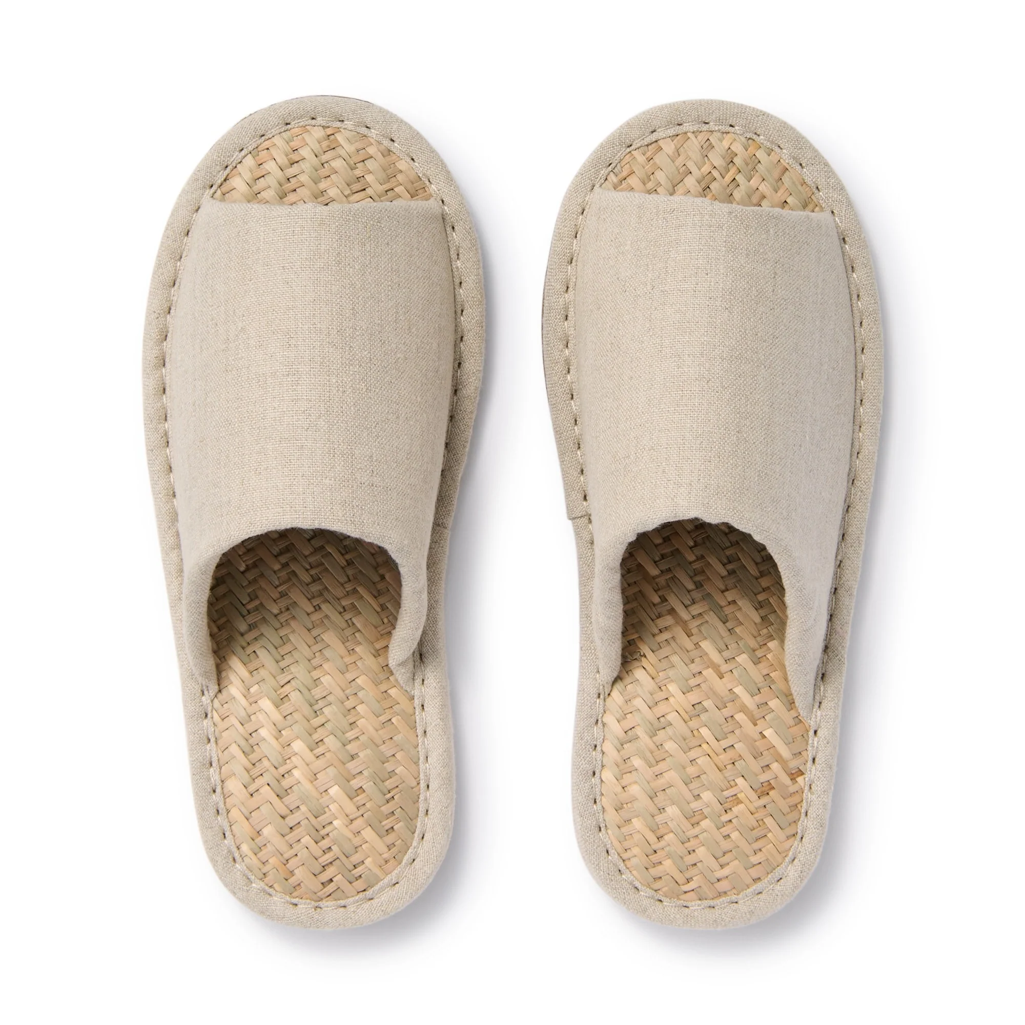 Malay Grass Open Toe Slippers - Image 9