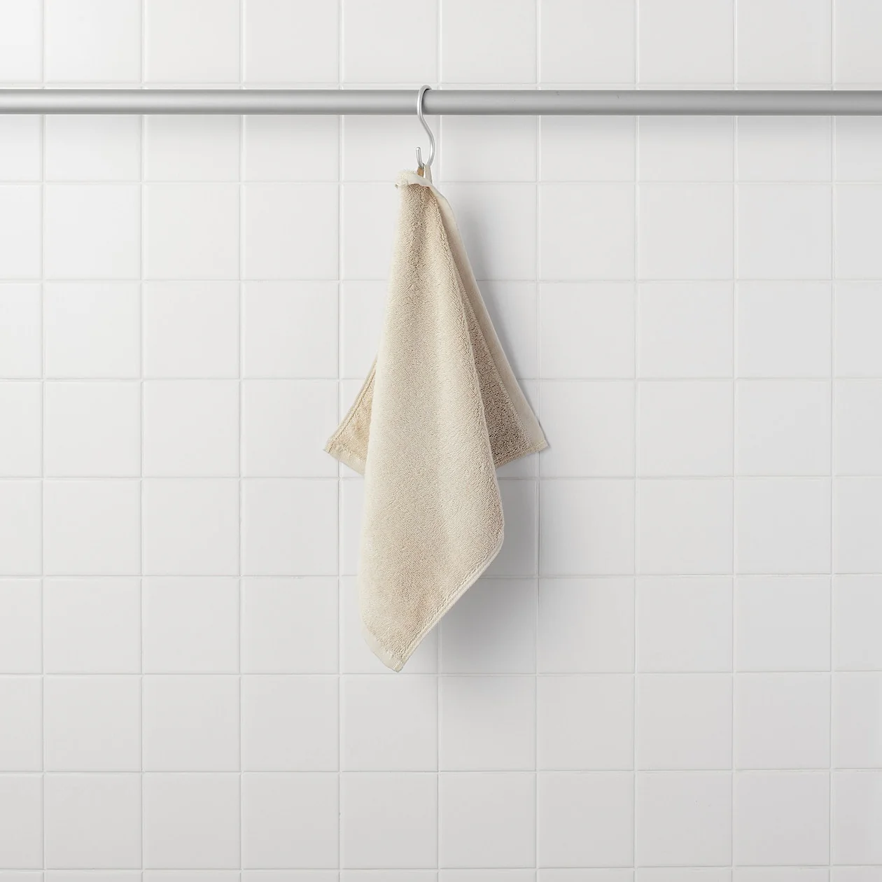 Organic Cotton Pile Hand Towel With Loop - Image 13