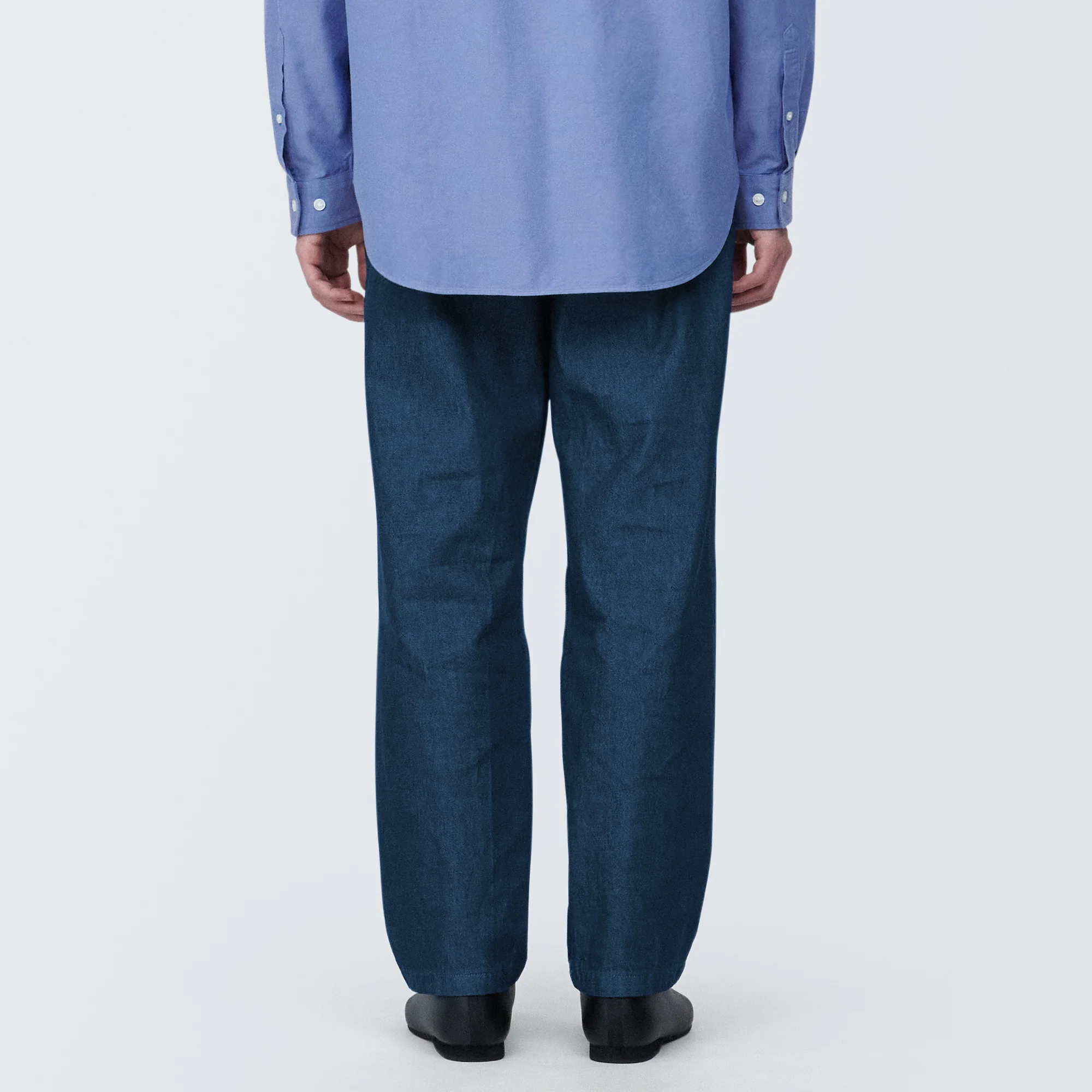 Men's Denim Easy Pants - Image 15