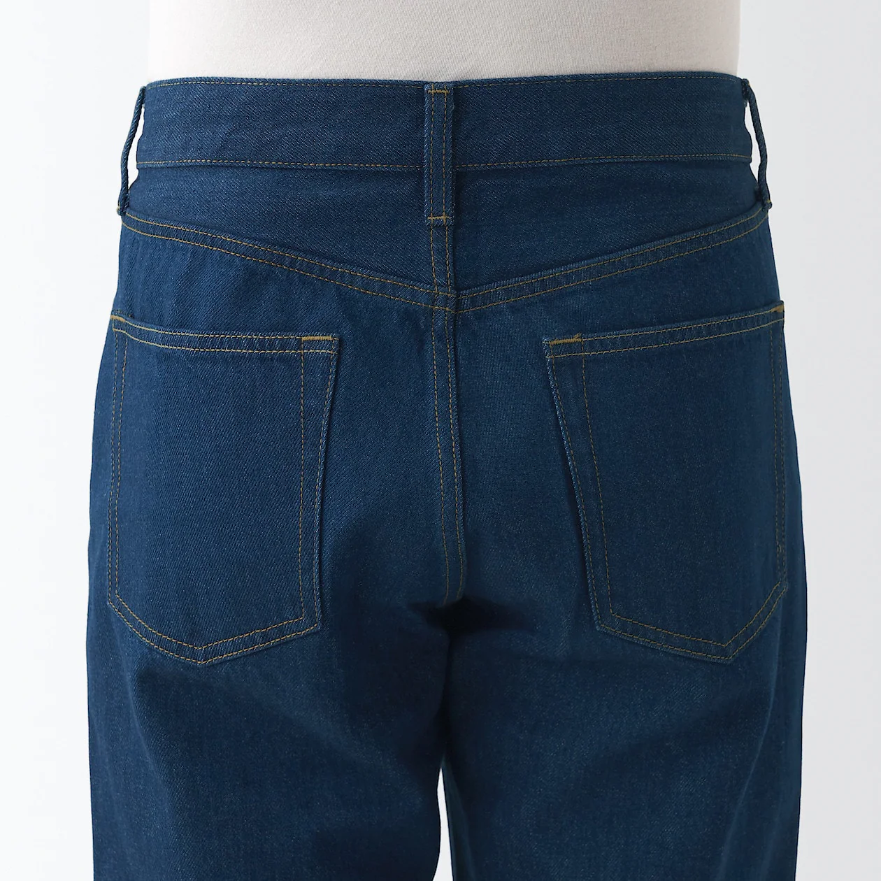 Men's Denim Regular Pants Blue (L 32inch / 82cm) - Image 8