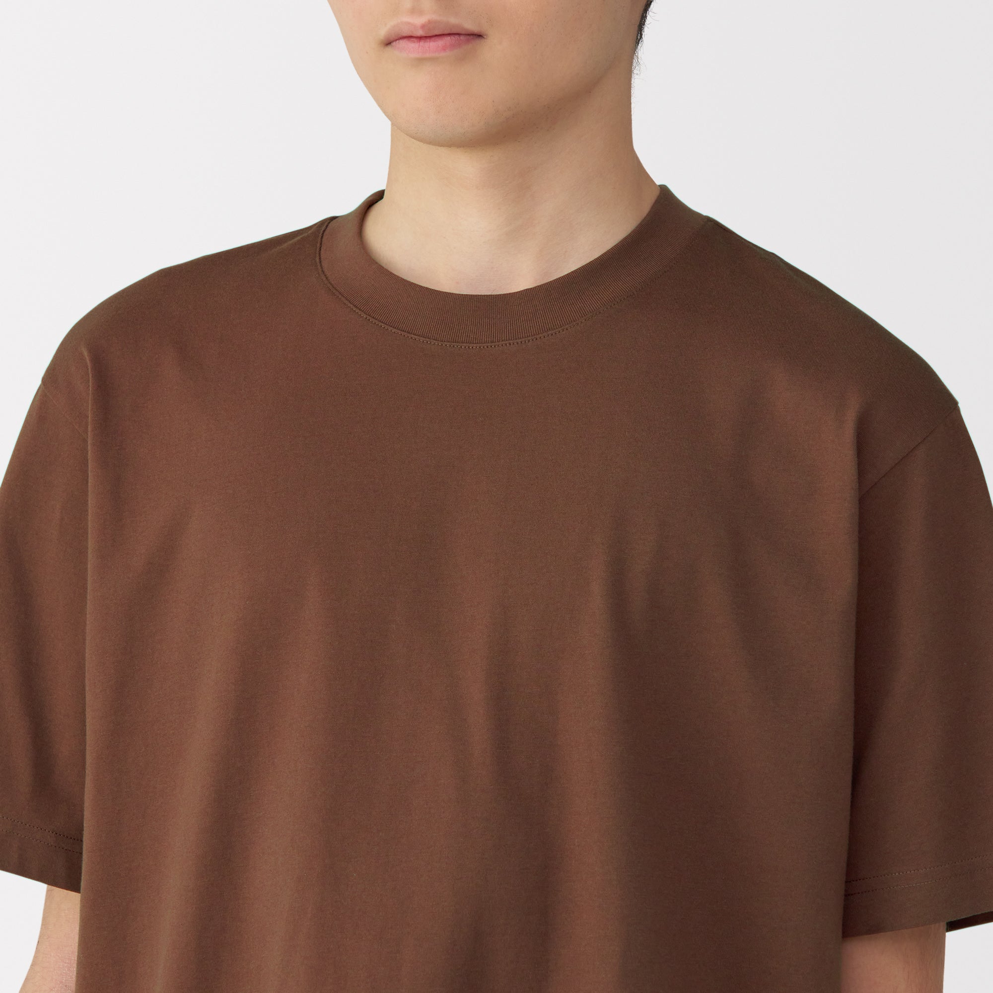 Men's Jersey Crew Neck Short Sleeve T-Shirt - Image 7