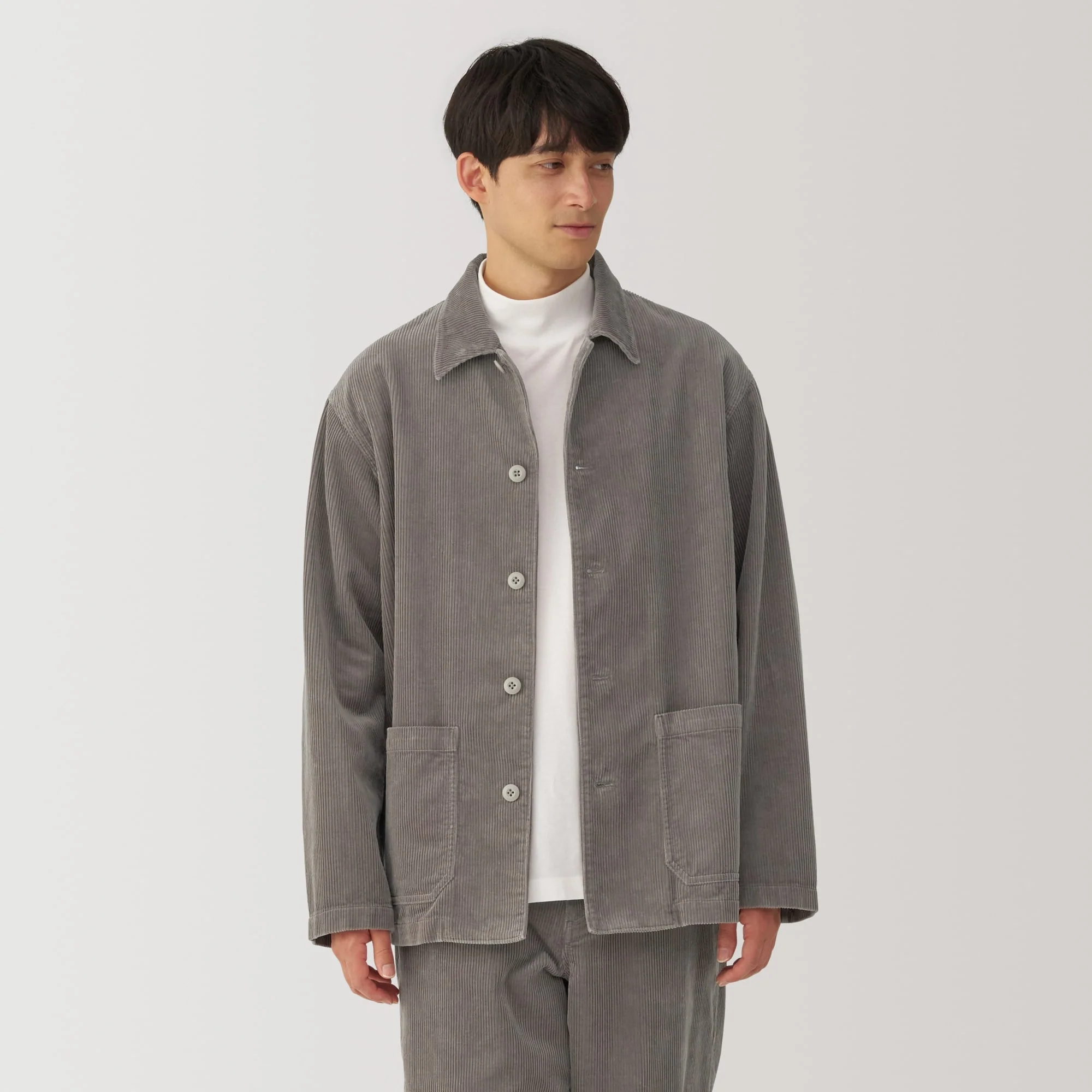 Men's Kapok Blend Corduroy Jacket - Image 3