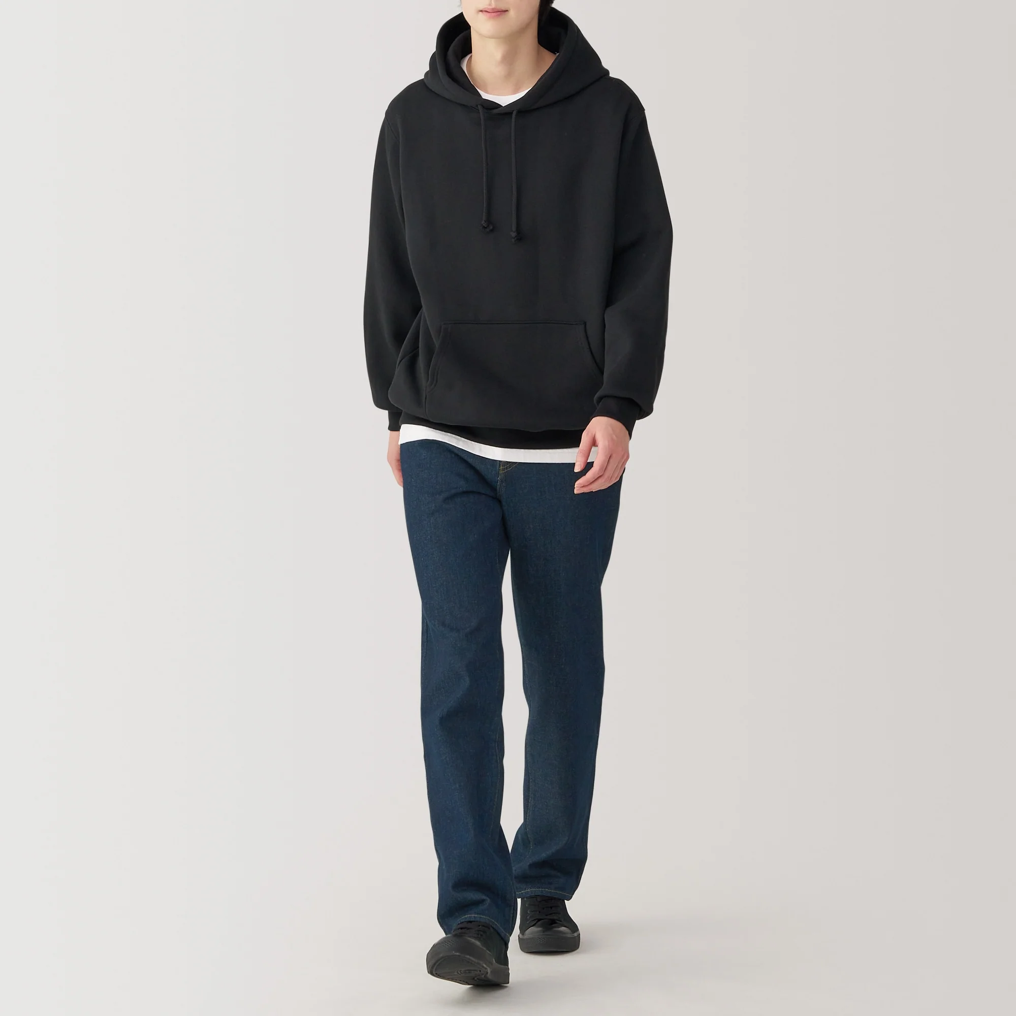 Men's Kapok Blend Straight Denim Trousers
