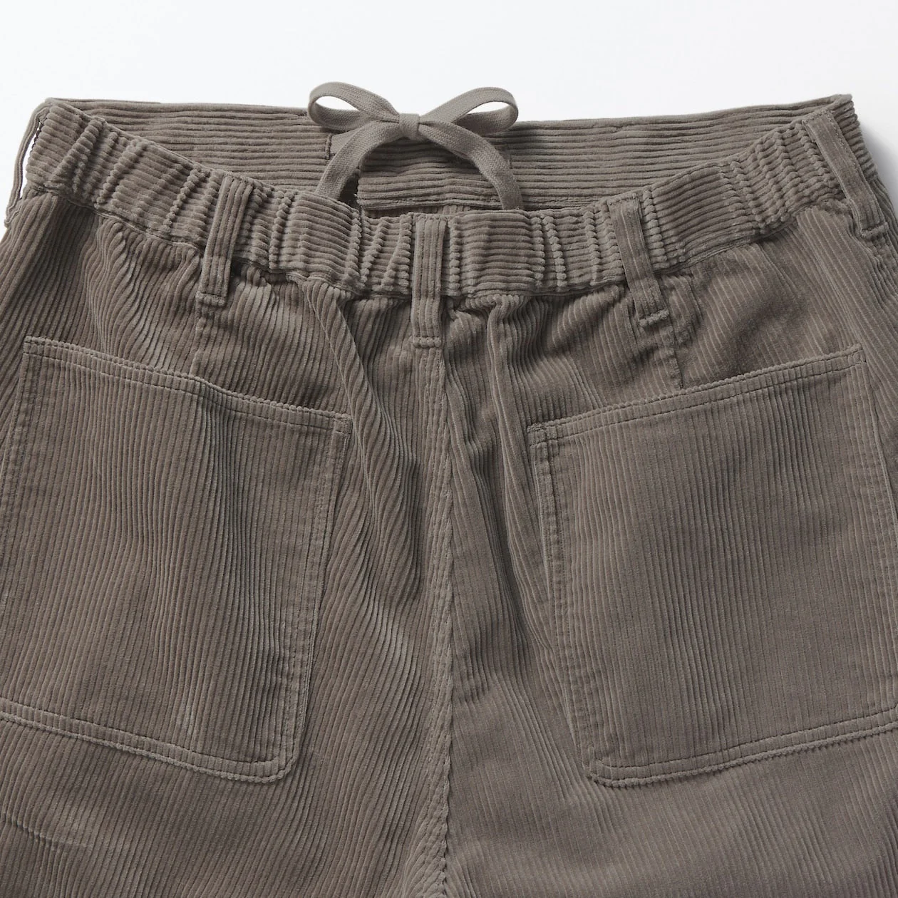Men's Kapok Blend Wide Leg Corduroy Pants - Image 10