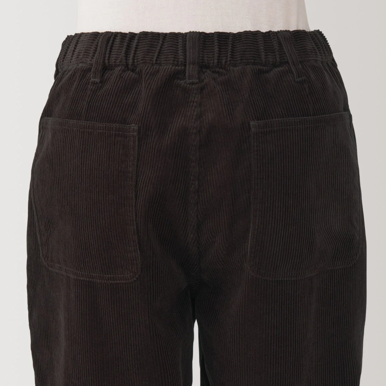 Men's Kapok Blend Wide Leg Corduroy Pants - Image 18