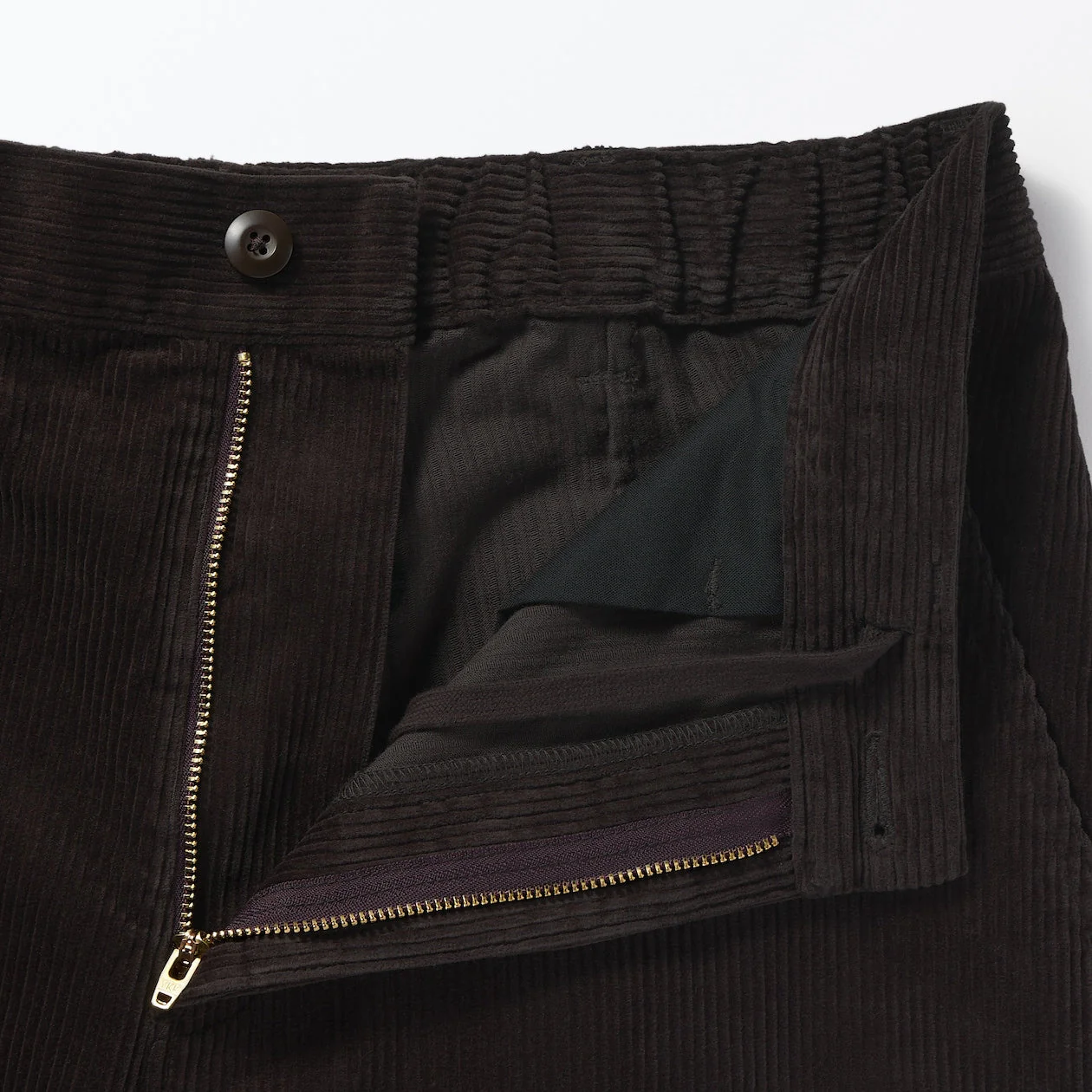 Men's Kapok Blend Wide Leg Corduroy Pants - Image 19