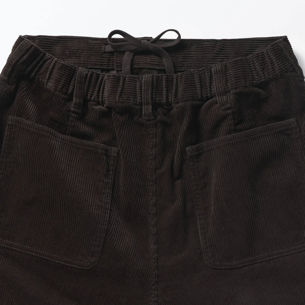 Men's Kapok Blend Wide Leg Corduroy Pants - Image 20