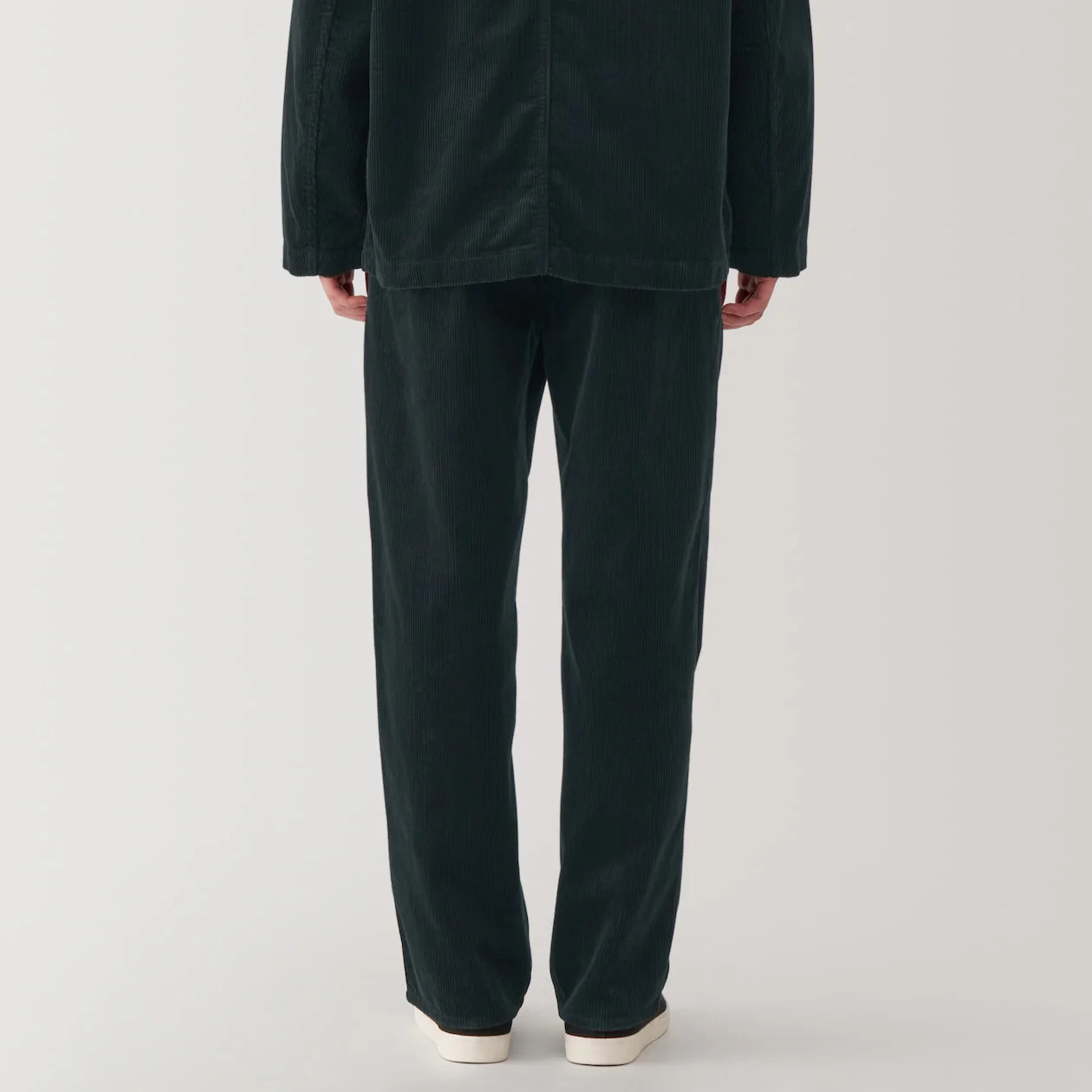 Men's Kapok Blend Wide Leg Corduroy Pants - Image 26