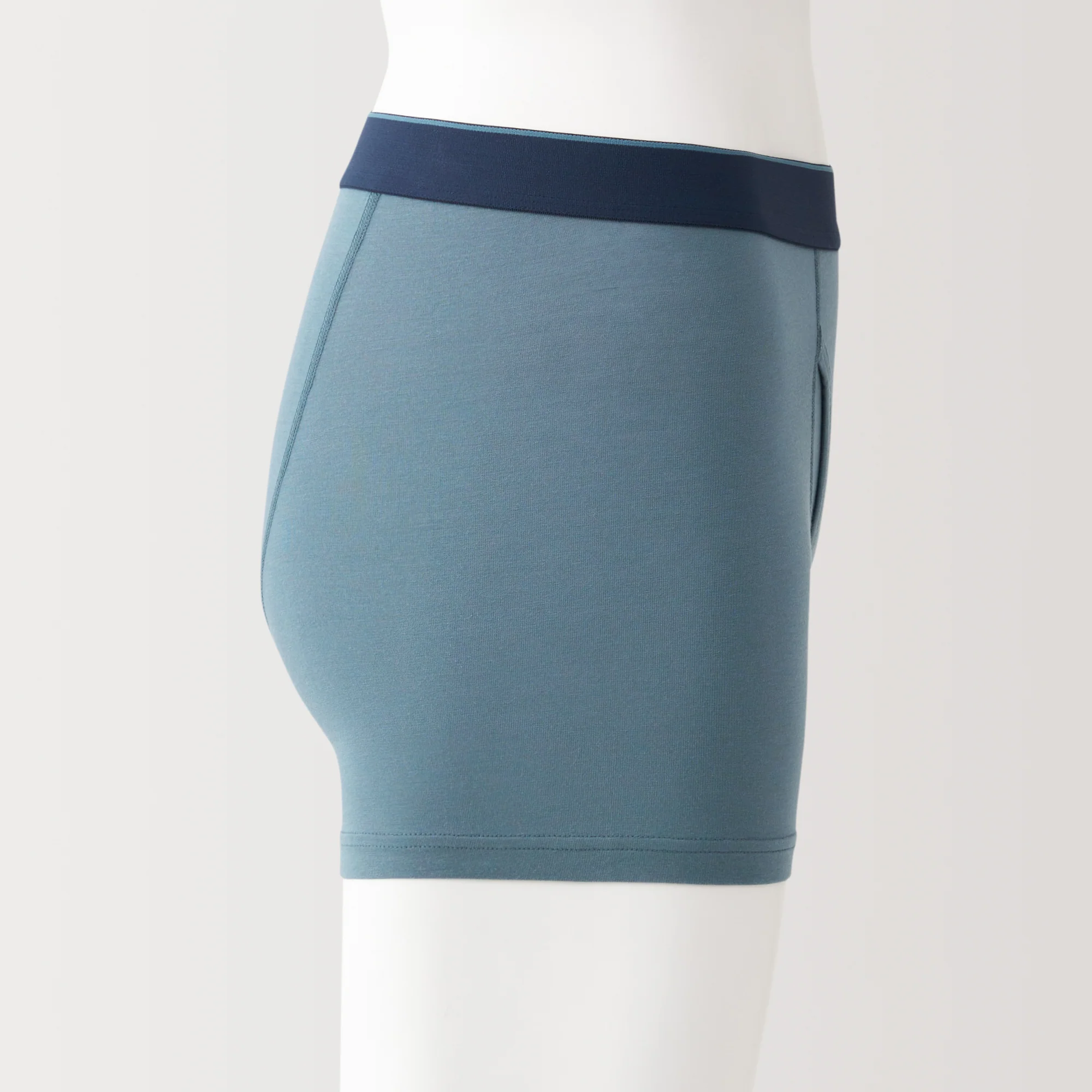 Men's Lyocell Blend Front Open Boxer Briefs - Image 14