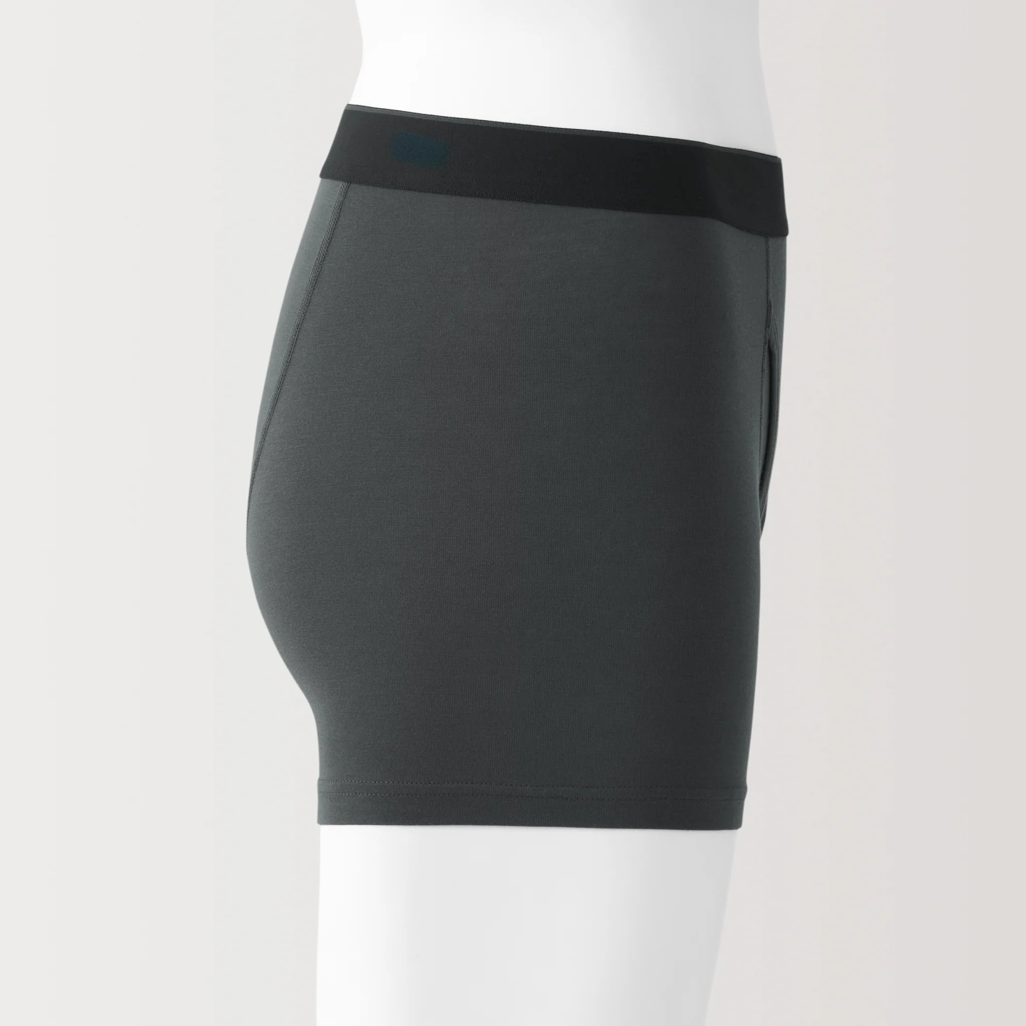 Men's Lyocell Blend Front Open Boxer Briefs - Image 19