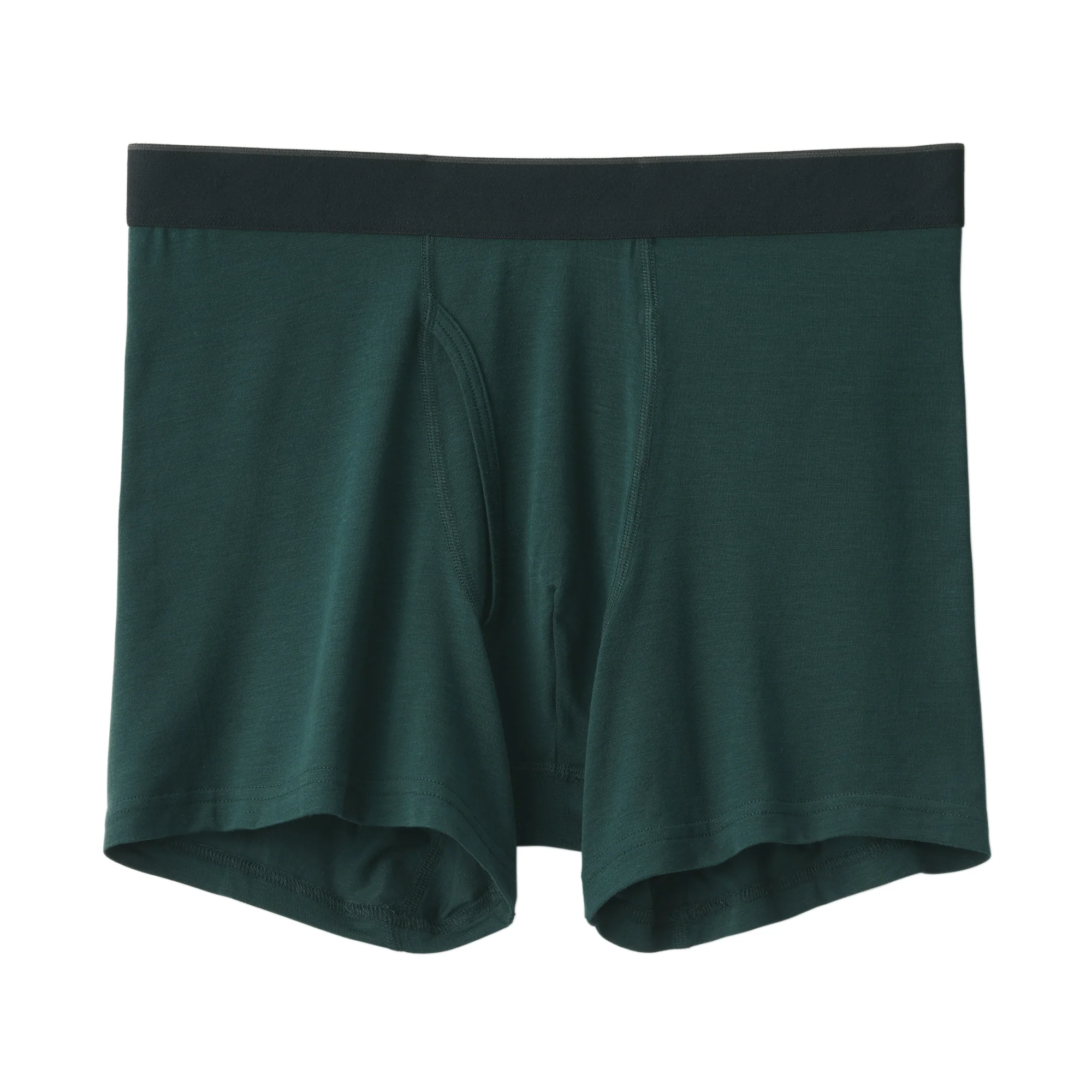 Men's Lyocell Blend Front Open Boxer Briefs - Image 22