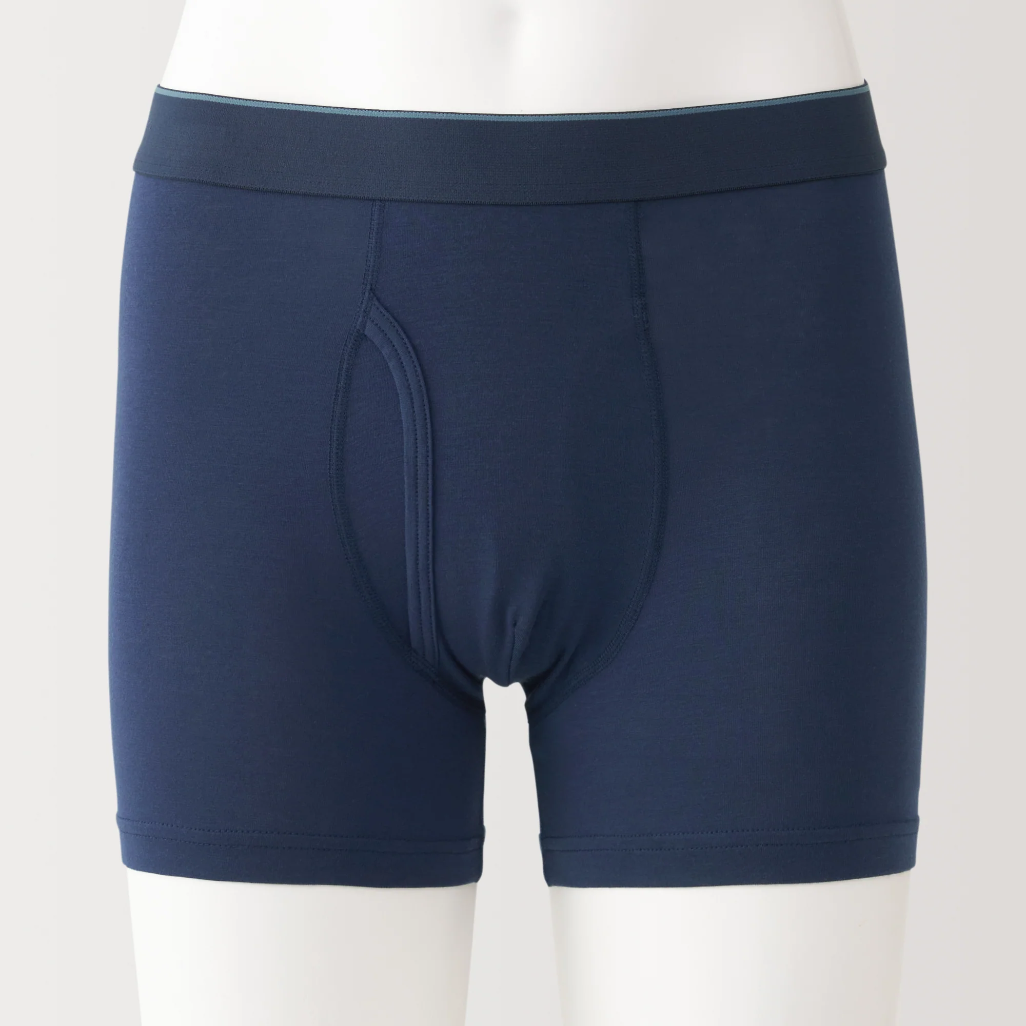 Men's Lyocell Blend Front Open Boxer Briefs - Image 8