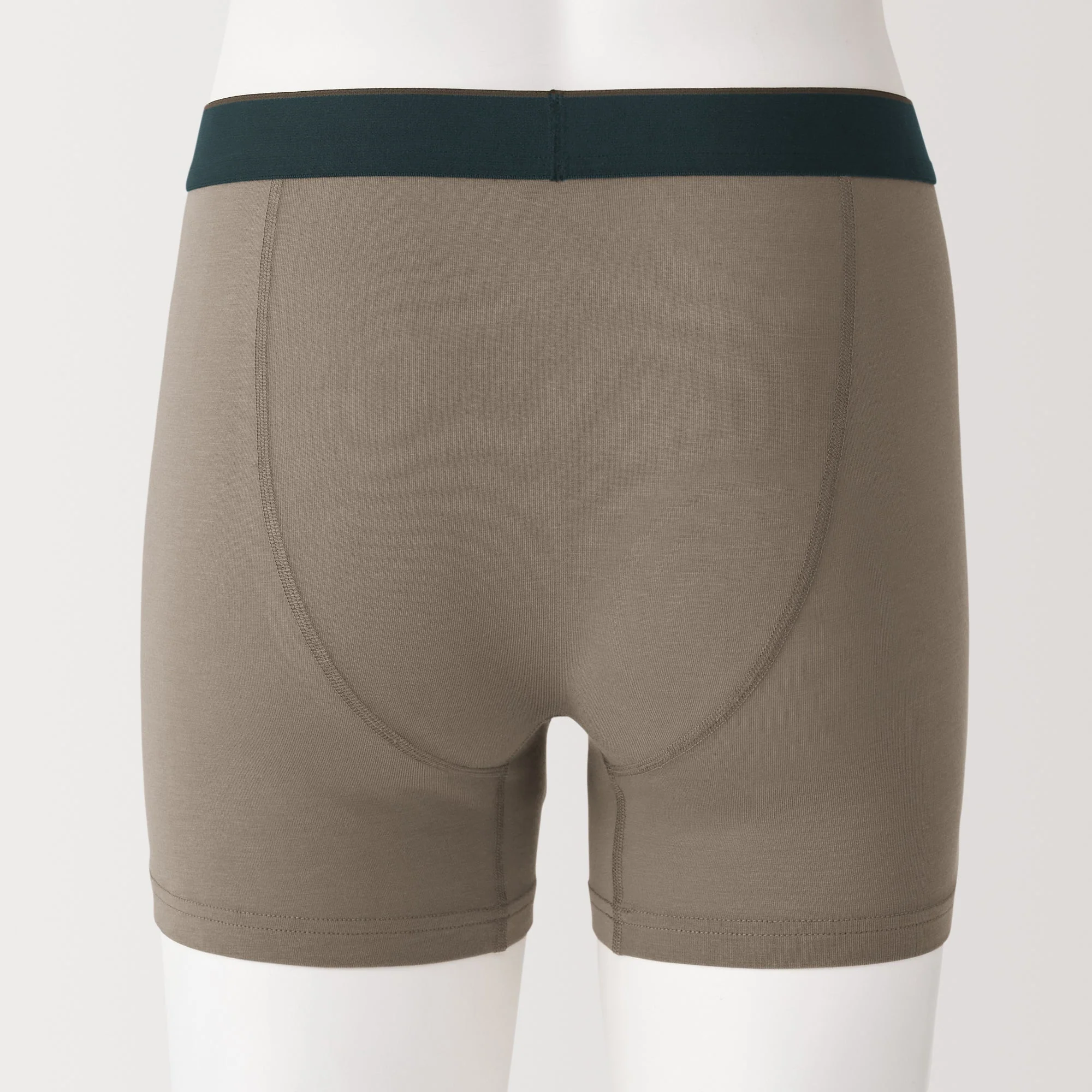 Men's Lyocell Blend Front Open Boxer Briefs - Image 10