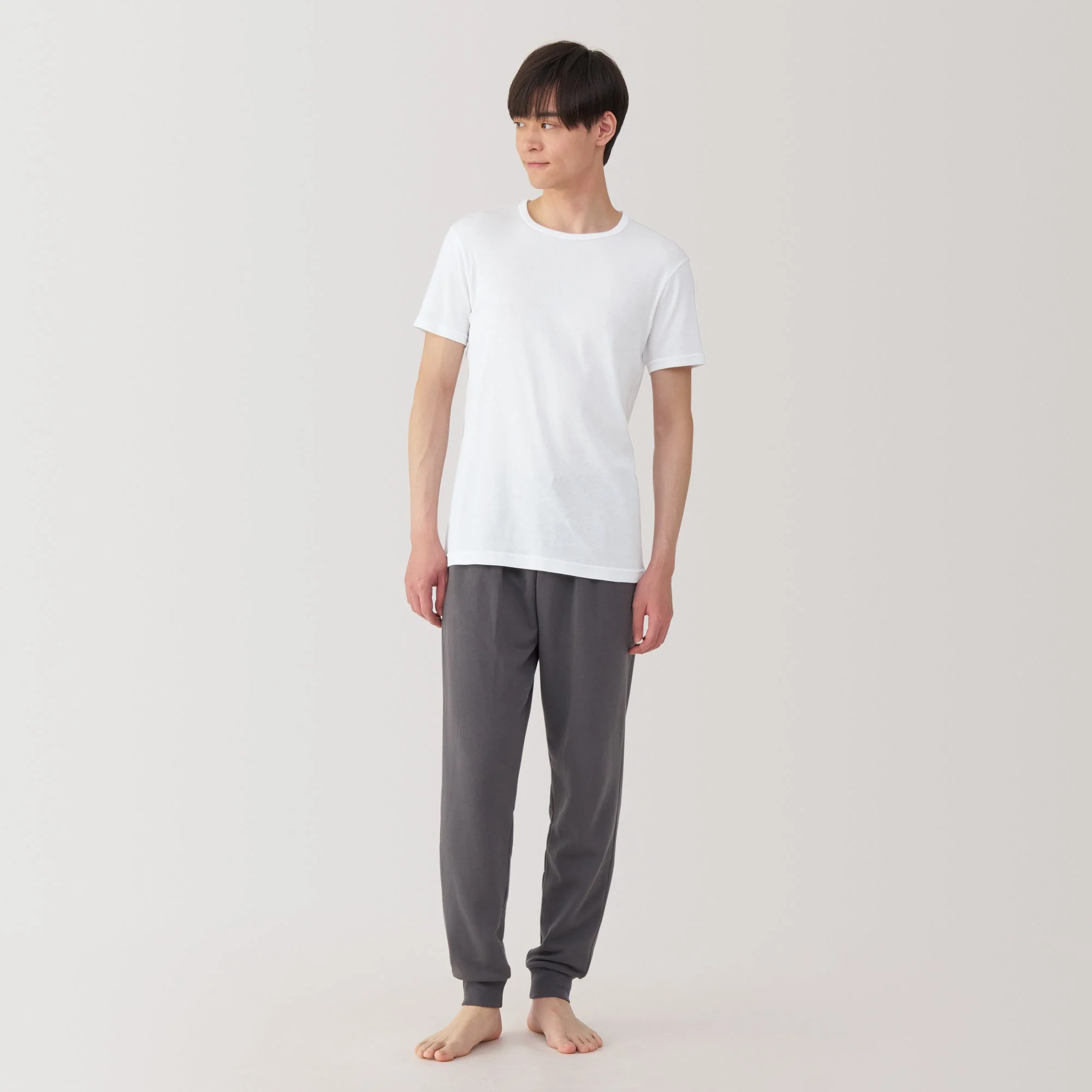 Men's Moisture-Wicking Cotton Crew Neck Short Sleeve T-Shirt - Image 11